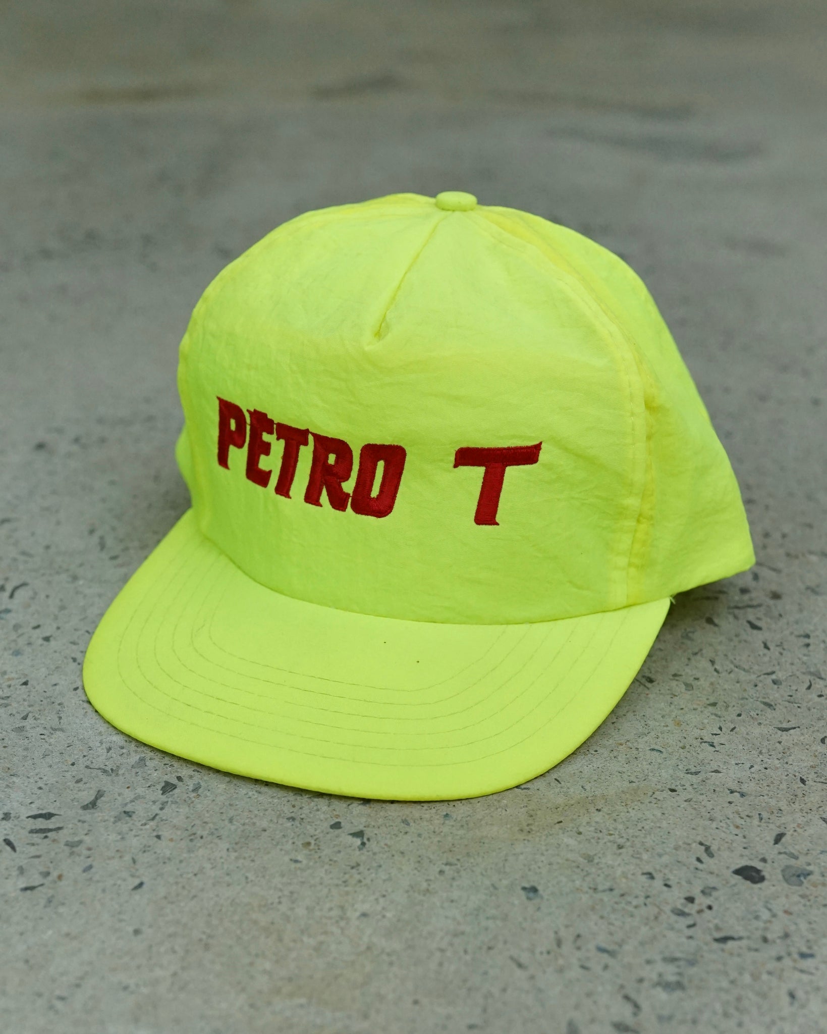 petro t snapback hat