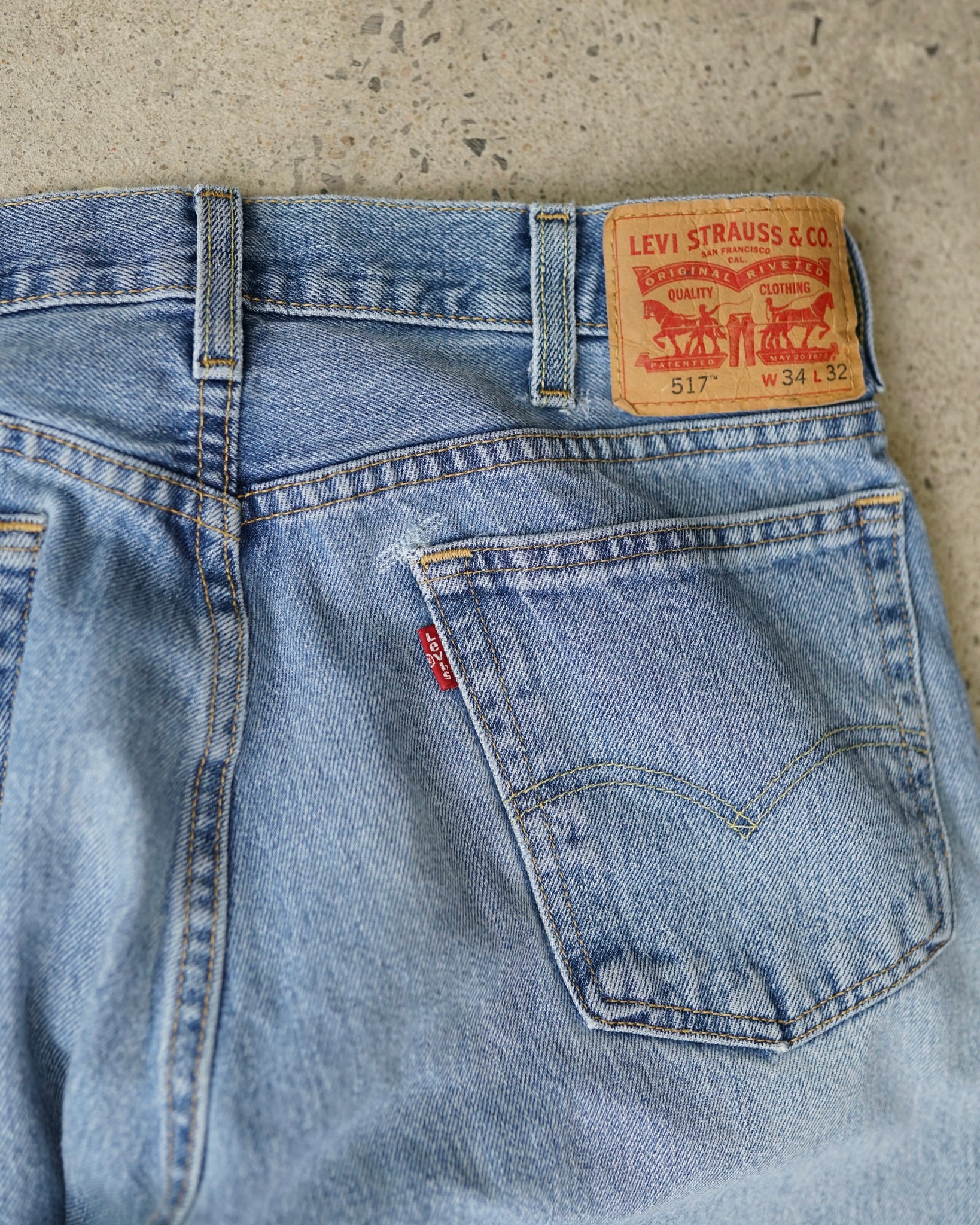 levi's 517 jeans - 33x32