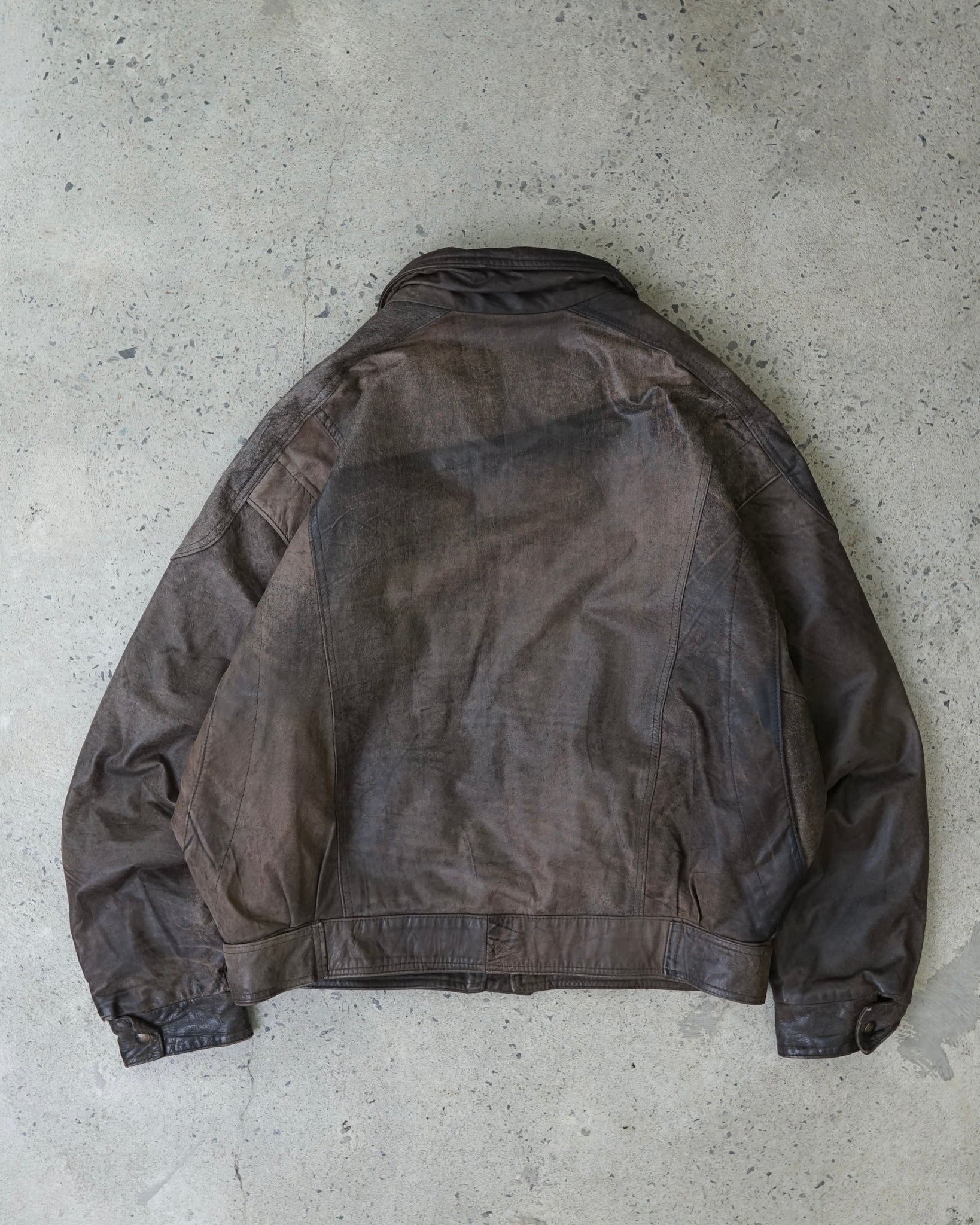 mario delfino leather jacket