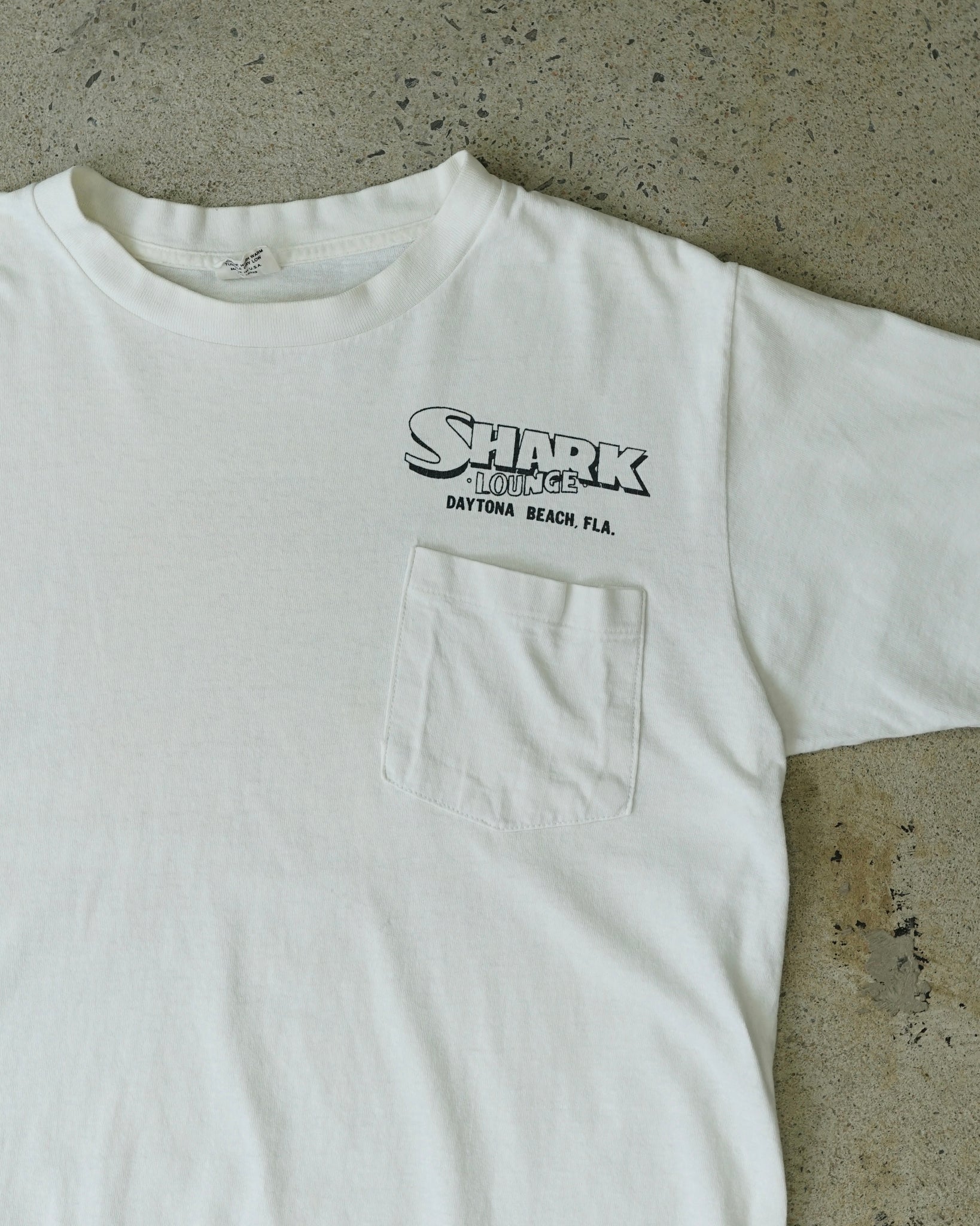 shark lounge daytona beach florida 1992 t-shirt