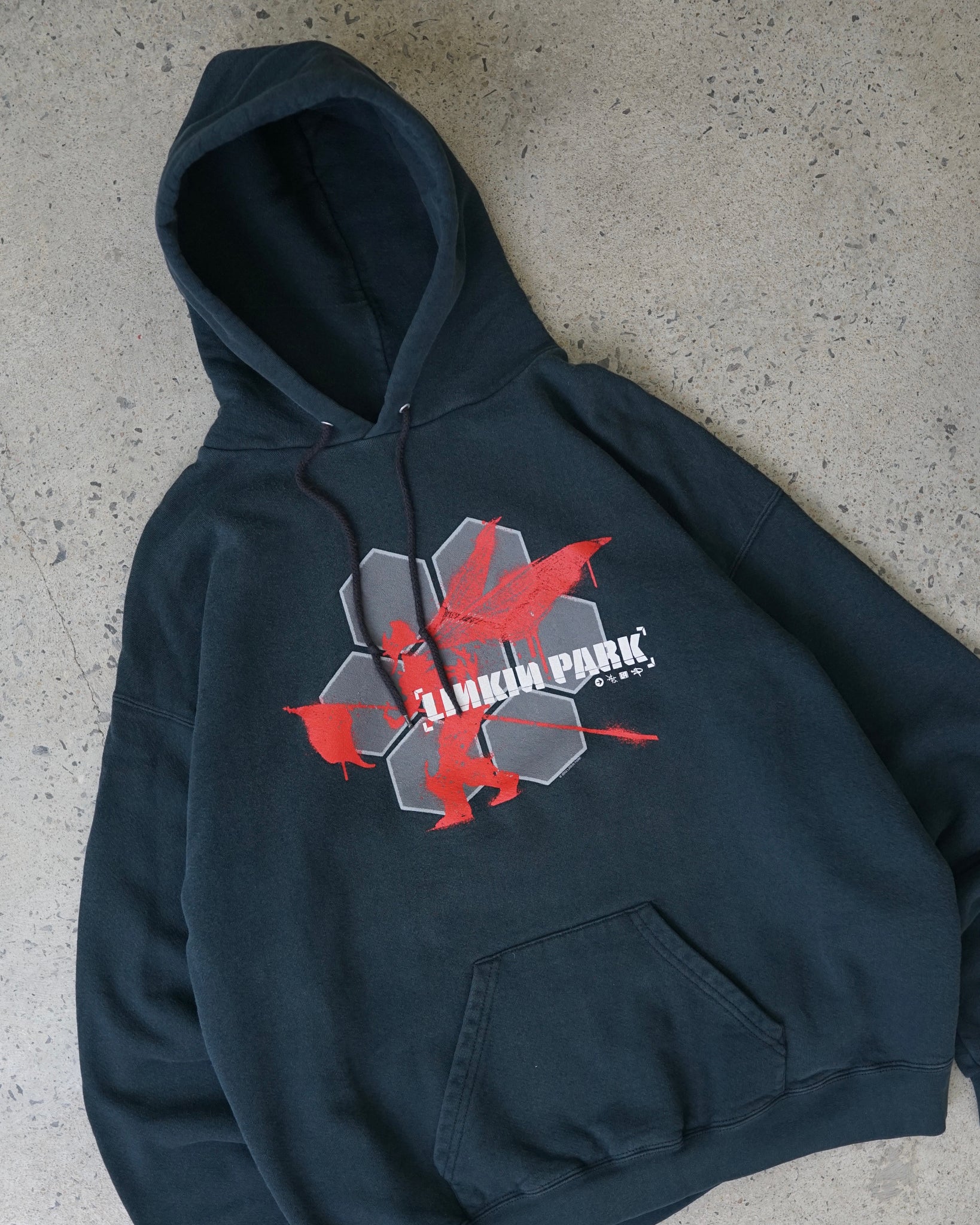 linkin park lee hoodie