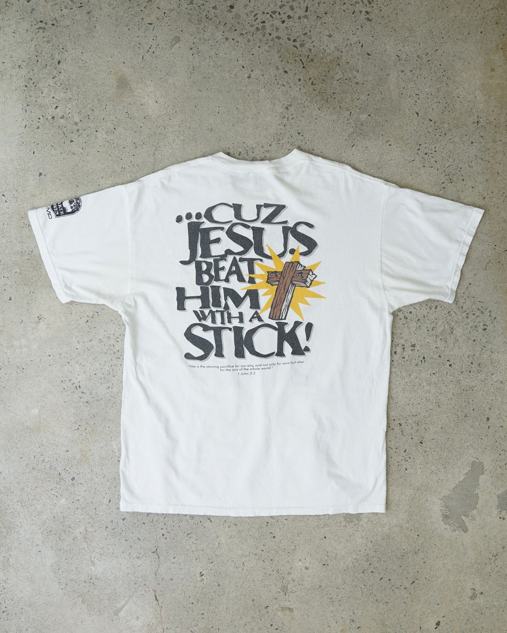 satan and jesus humor t-shirt