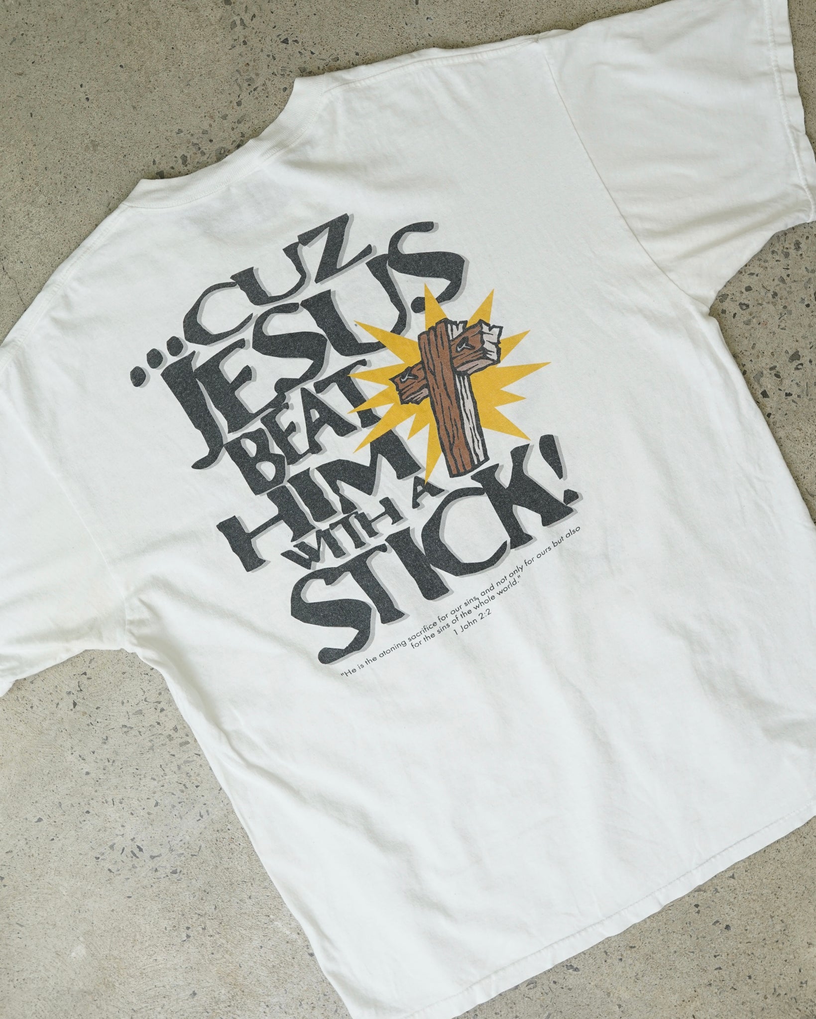 satan and jesus humor t-shirt