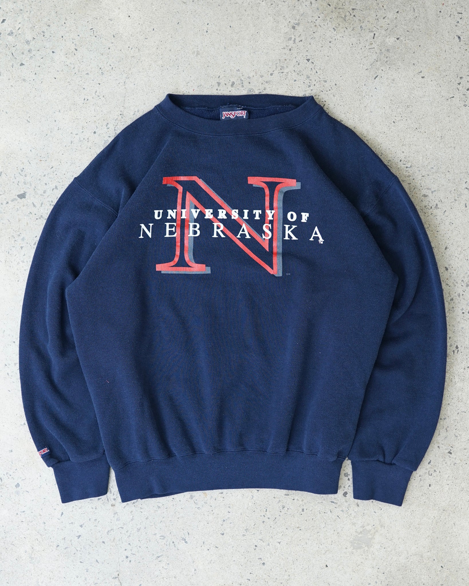 university of nebraska crewneck - XL