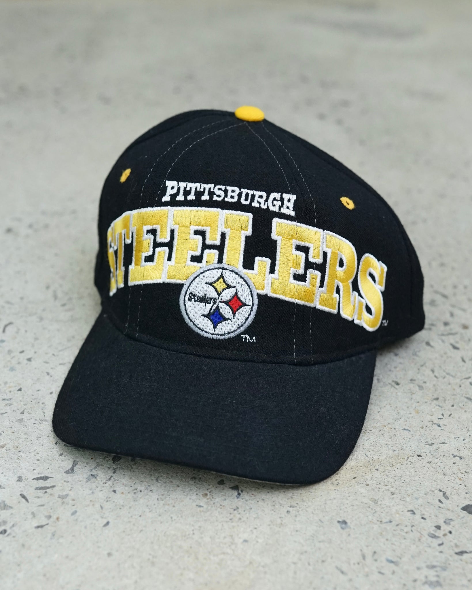 pittsburgh steelers snapback hat