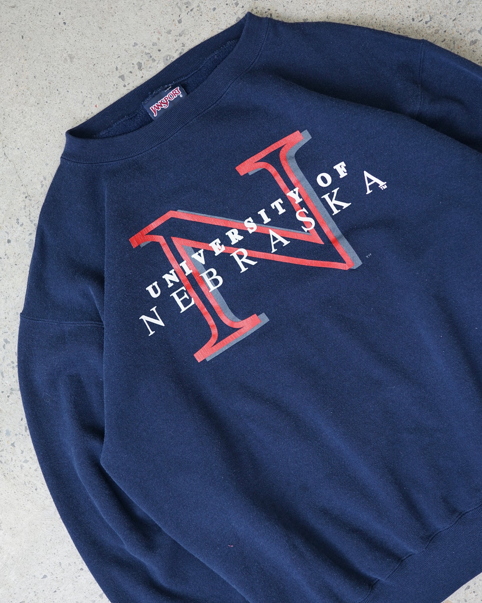 university of nebraska crewneck - XL