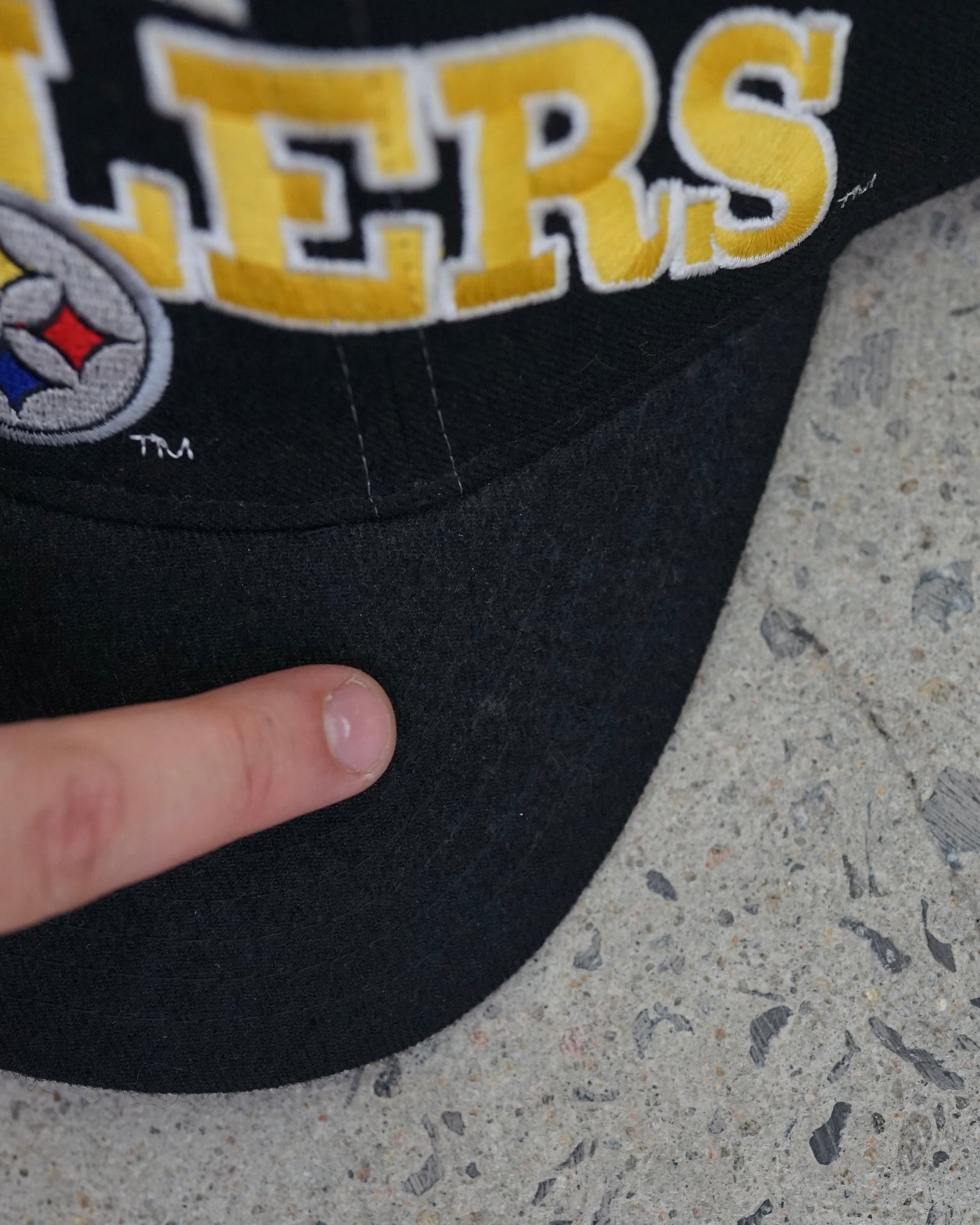 pittsburgh steelers snapback hat