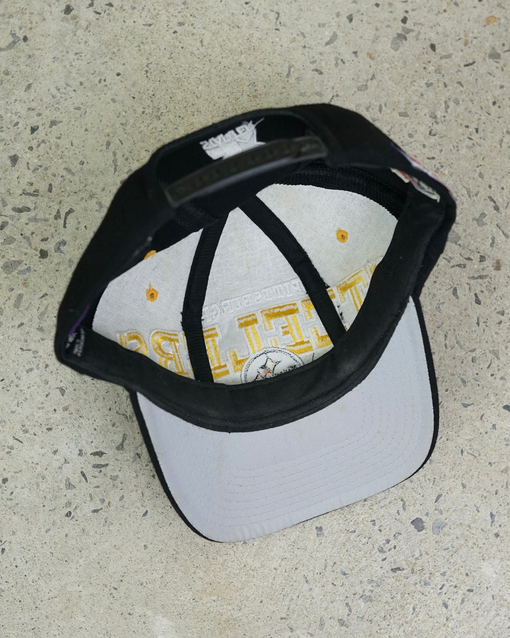 pittsburgh steelers snapback hat