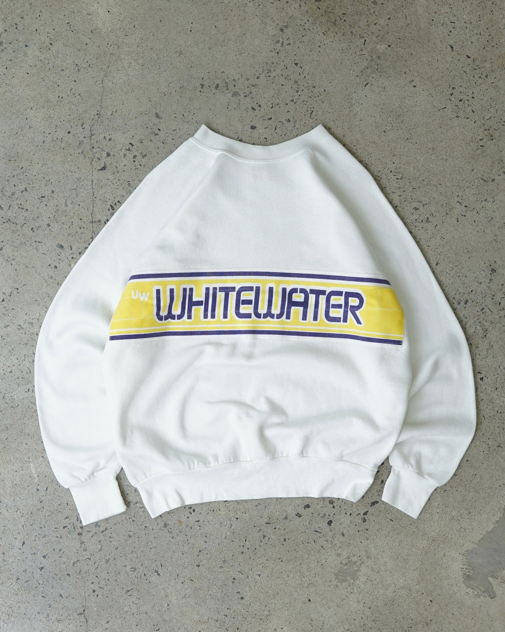 university of wisconsin whitewater crewneck