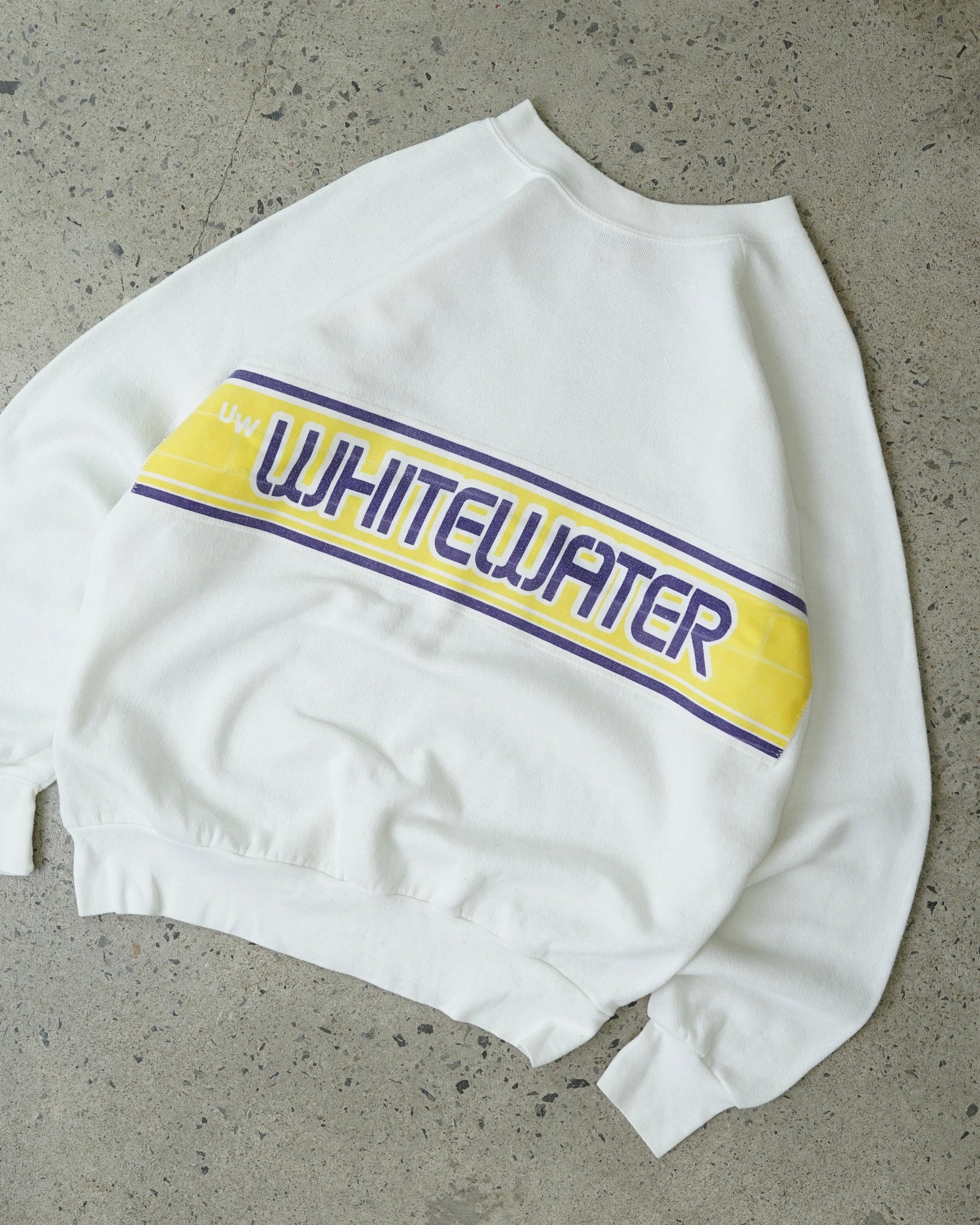 university of wisconsin whitewater crewneck