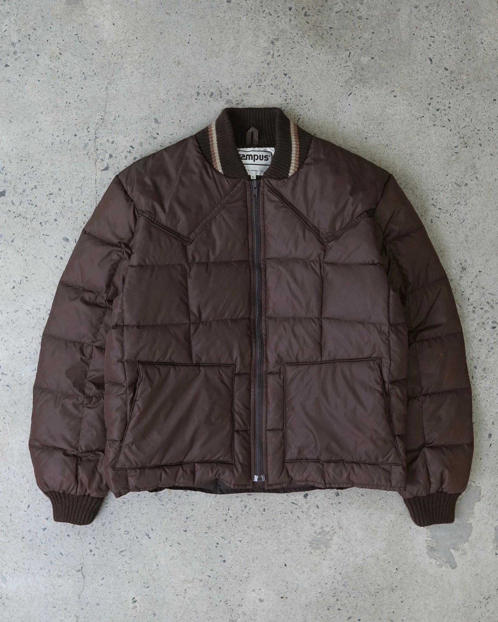 campus puffer jacket