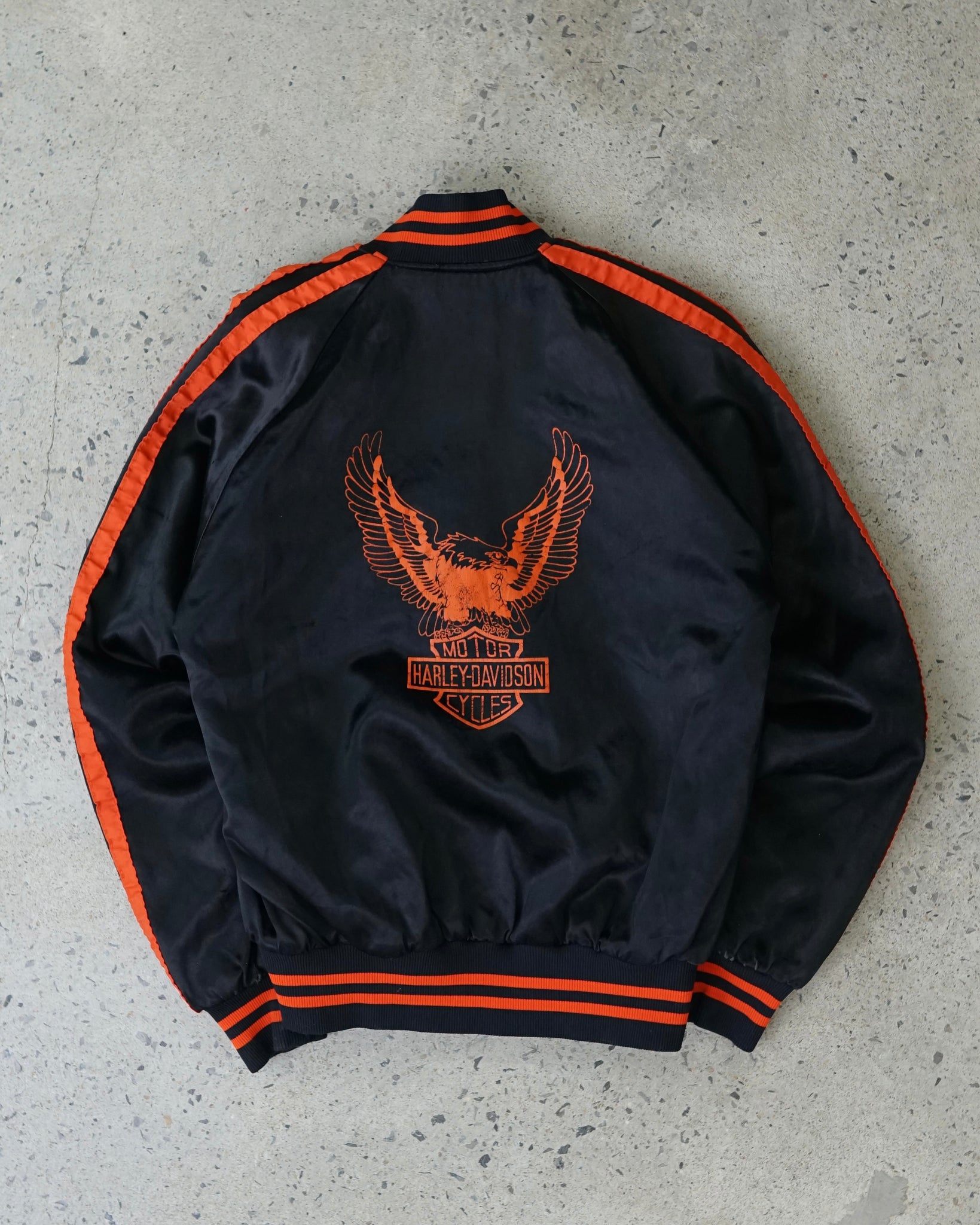 harley-davidson satin jacket