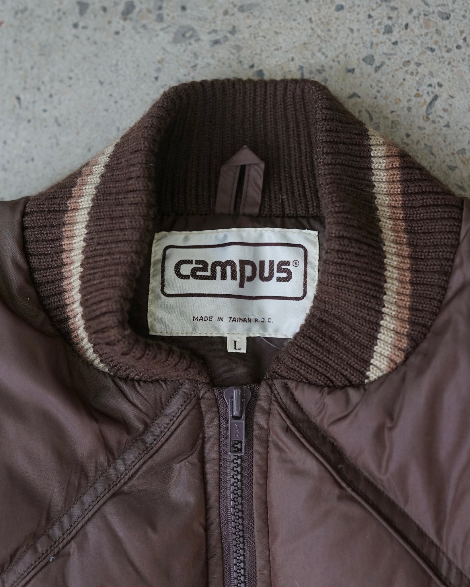 campus puffer jacket