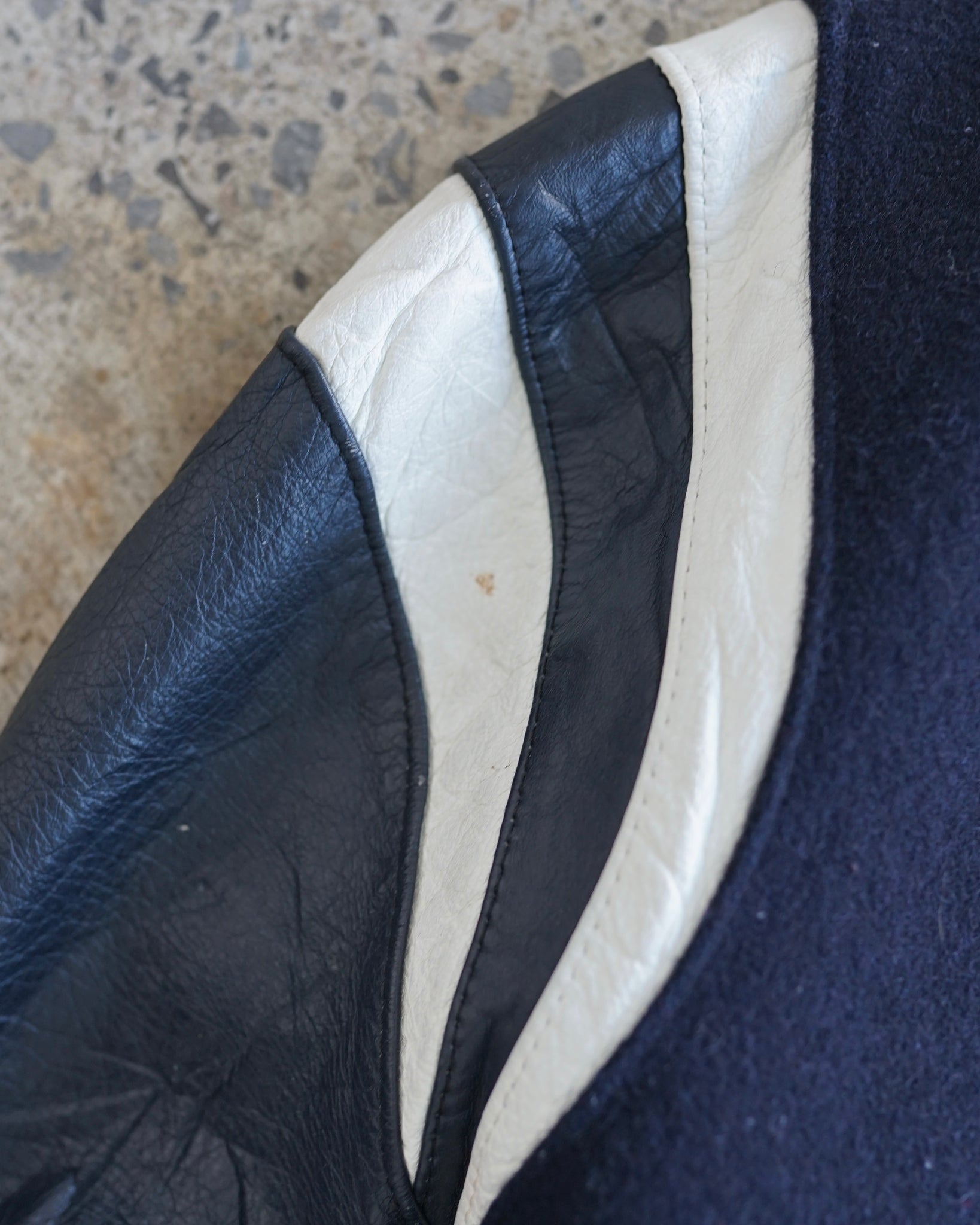stevenson varsity track jacket – Chez Claude Vintage