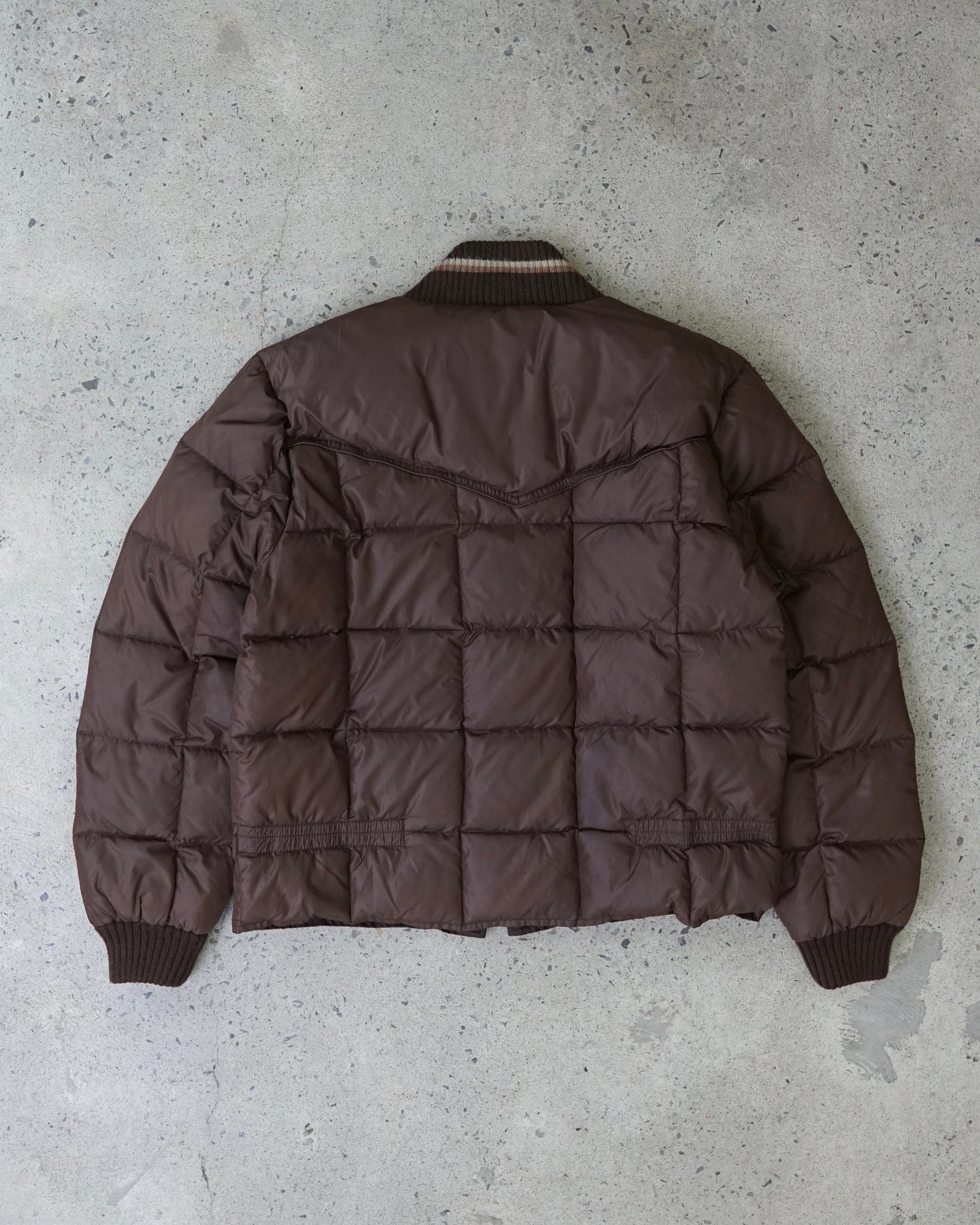 campus puffer jacket