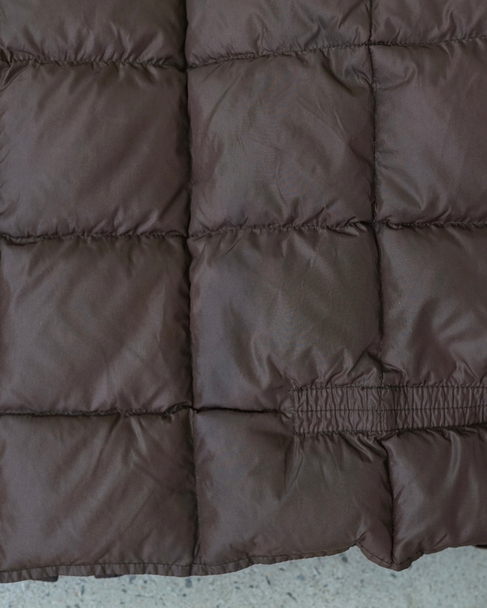 campus puffer jacket