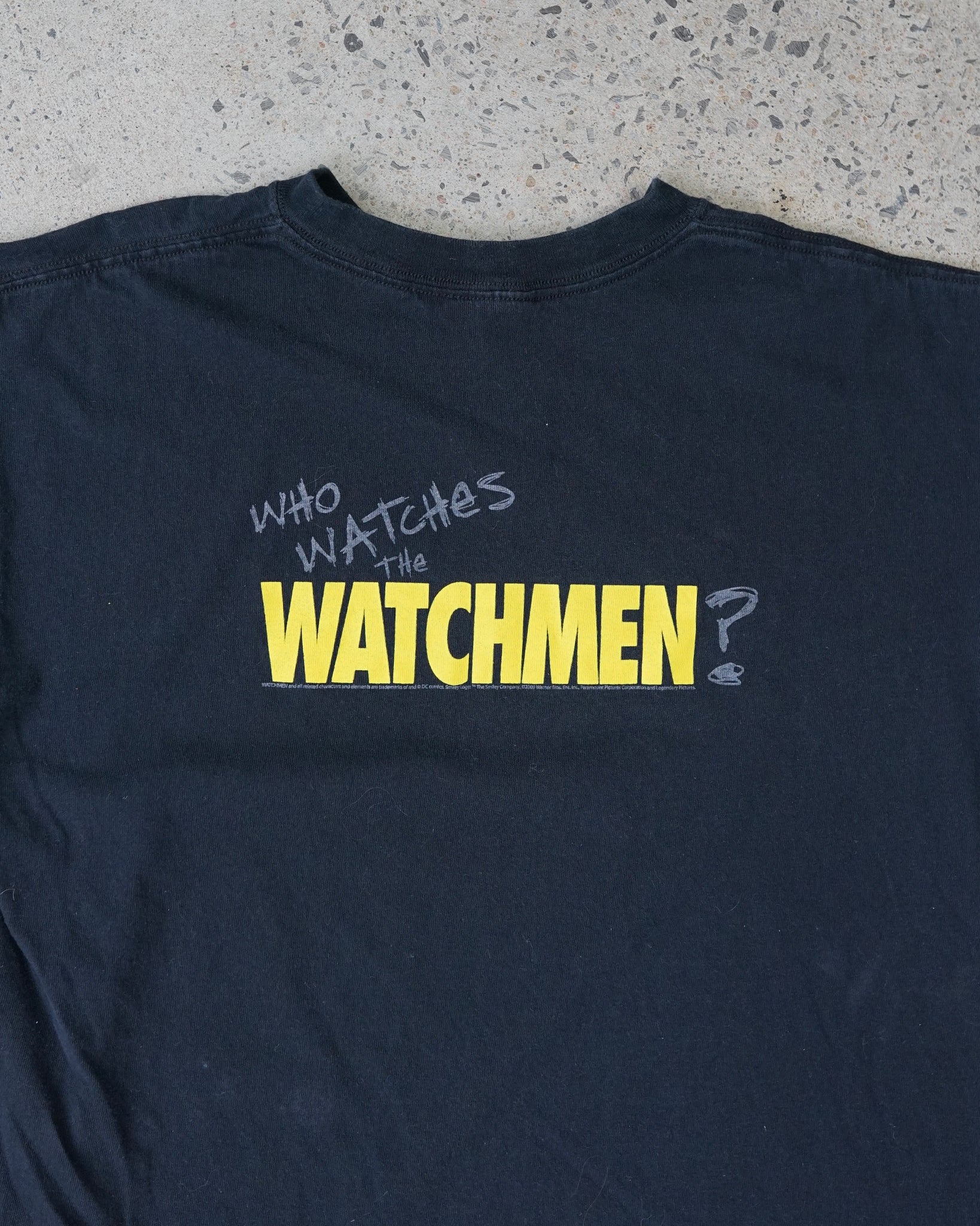 watchmen t-shirt