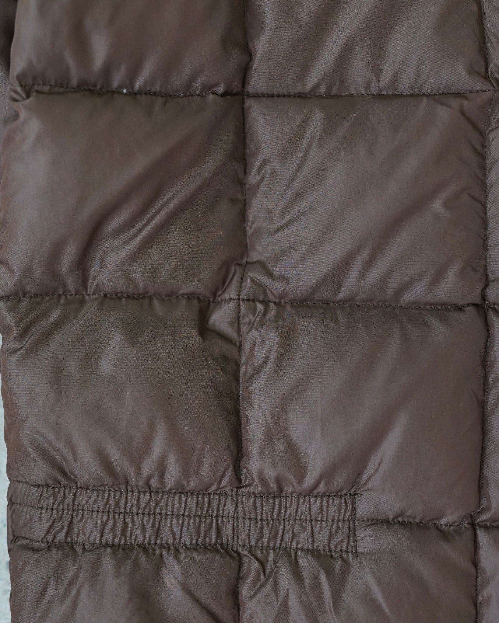 campus puffer jacket