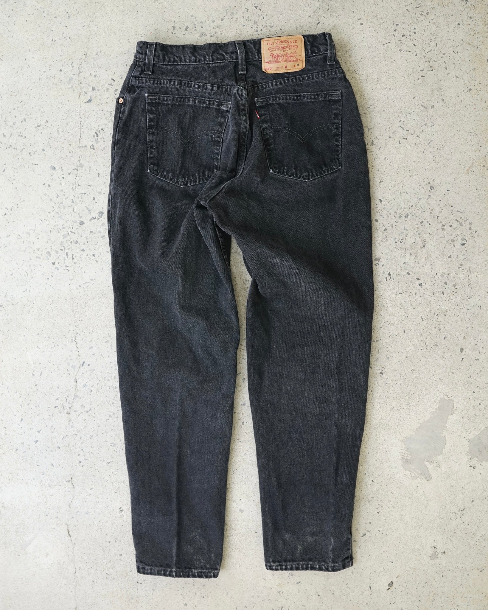 levi's 550 jeans - women's 30x30