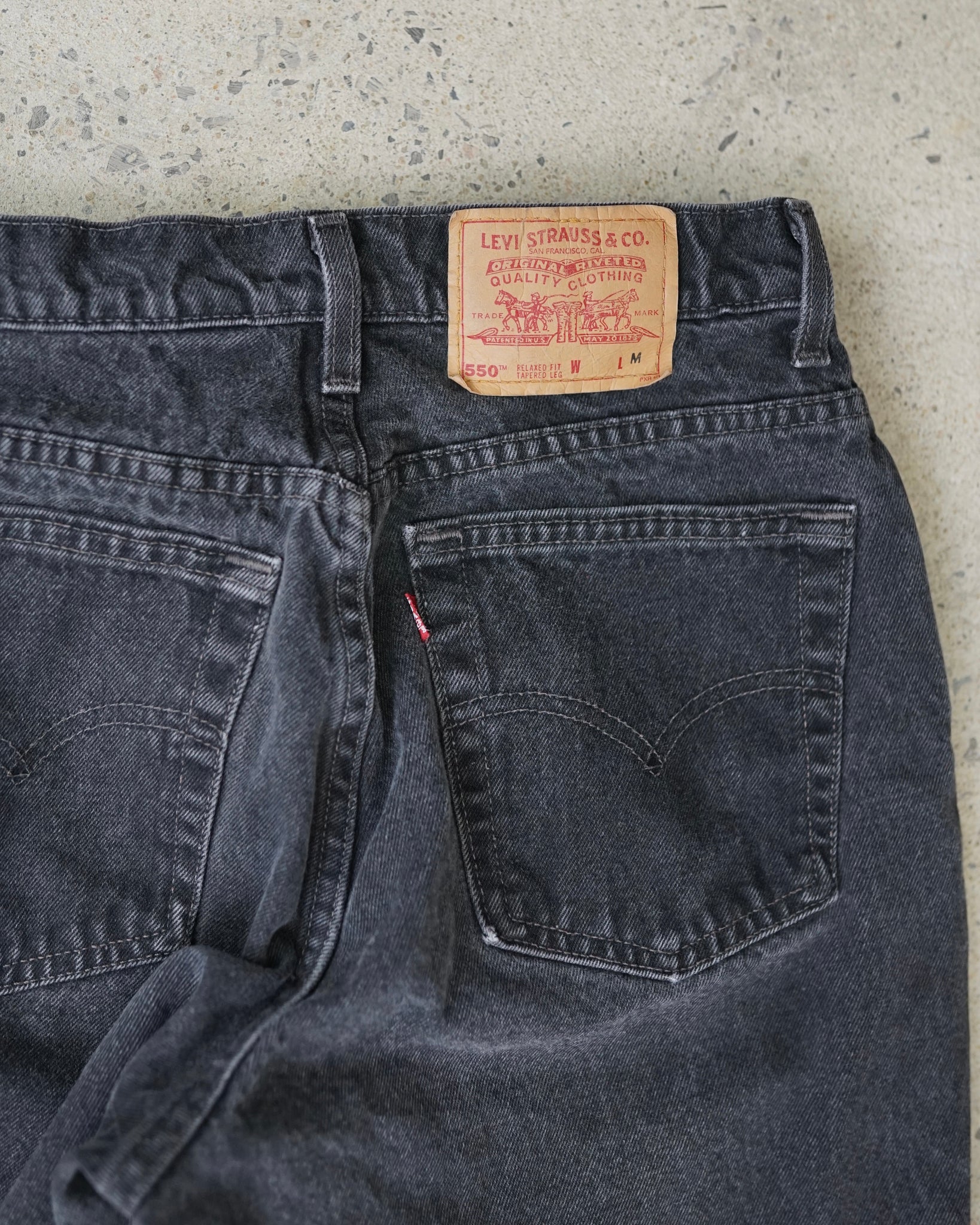 levi's 550 jeans - women's 30x30