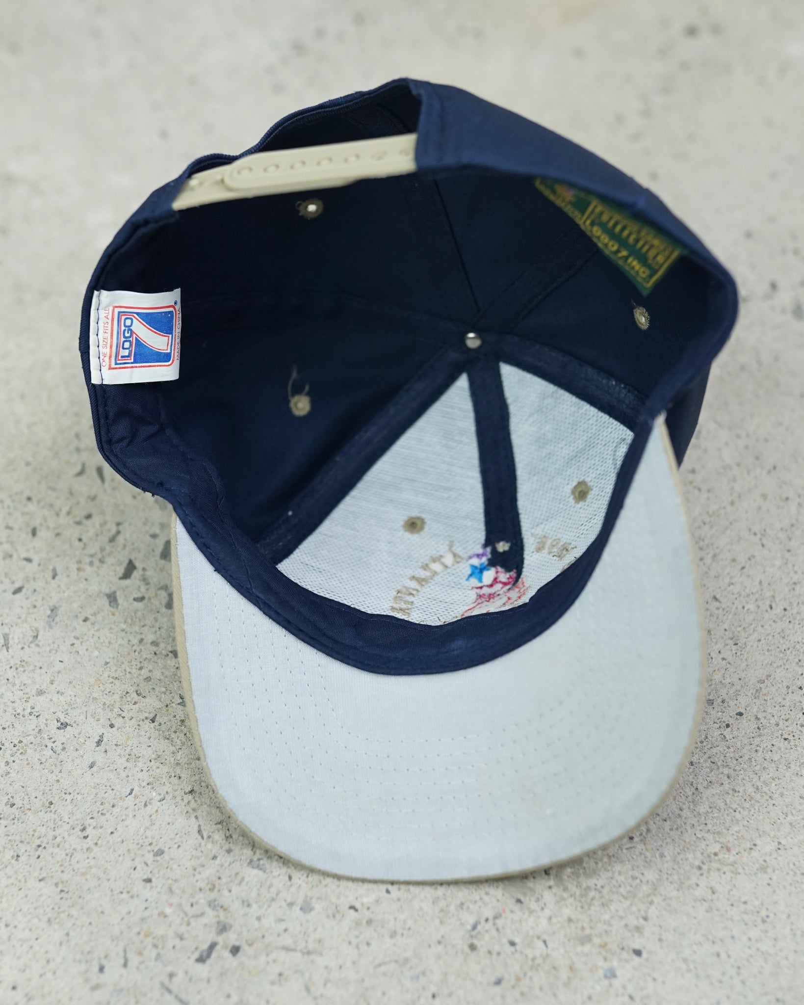 atlanta 1996 olympics snapback hat