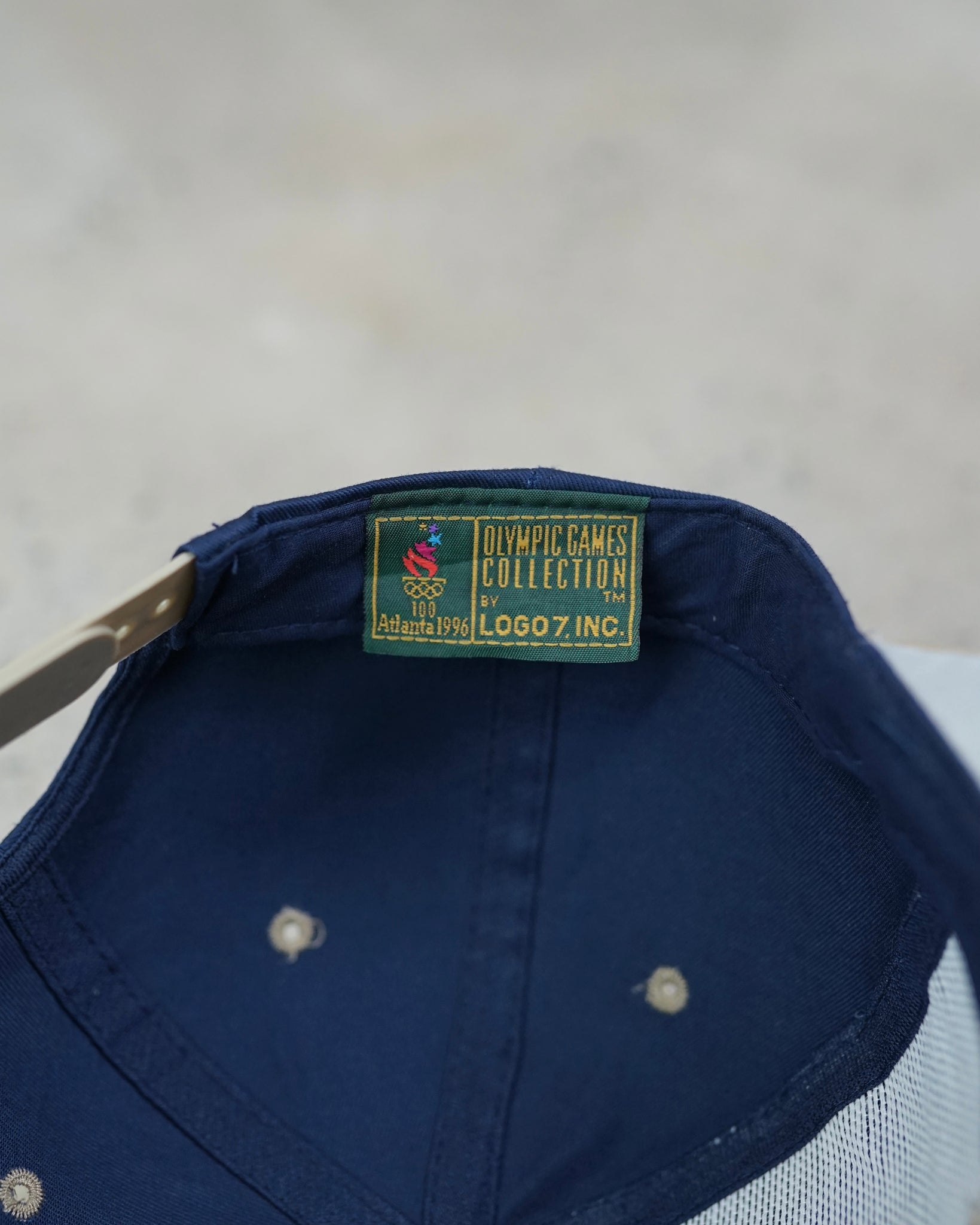 atlanta 1996 olympics snapback hat