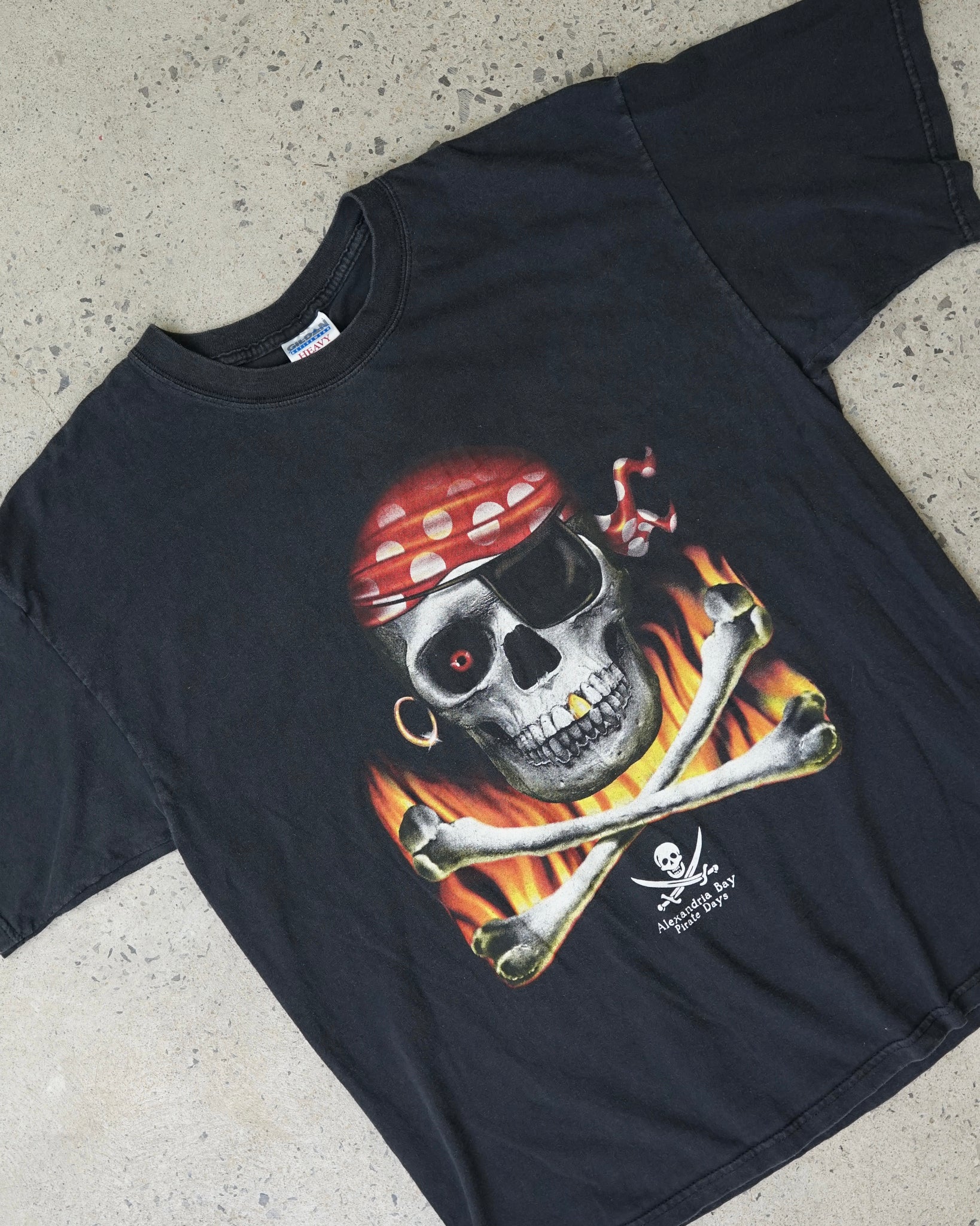 alexandria bay pirate days t-shirt