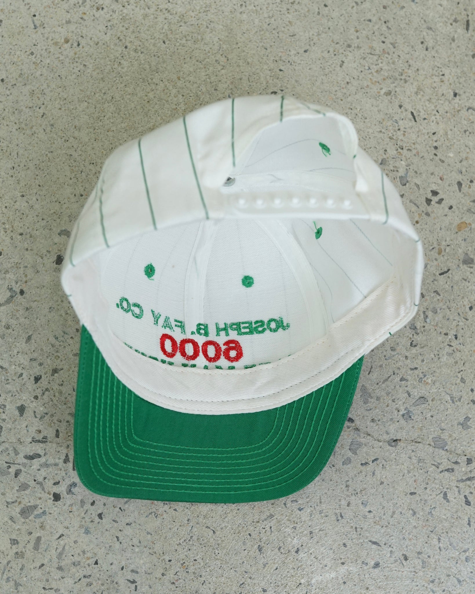 6000 safe man hours snapback hat