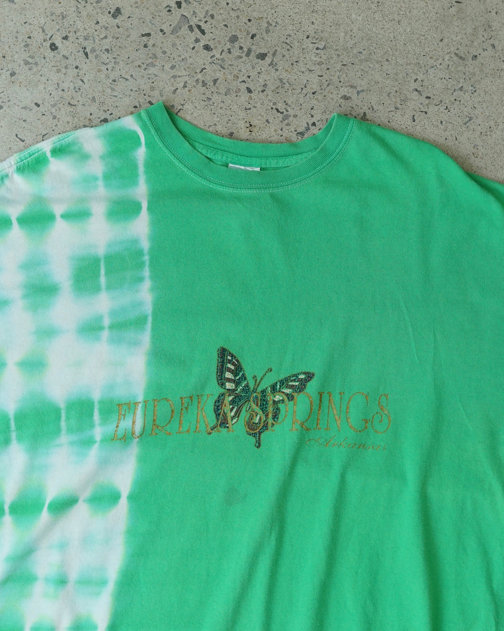 eureka springs butterfly t-shirt