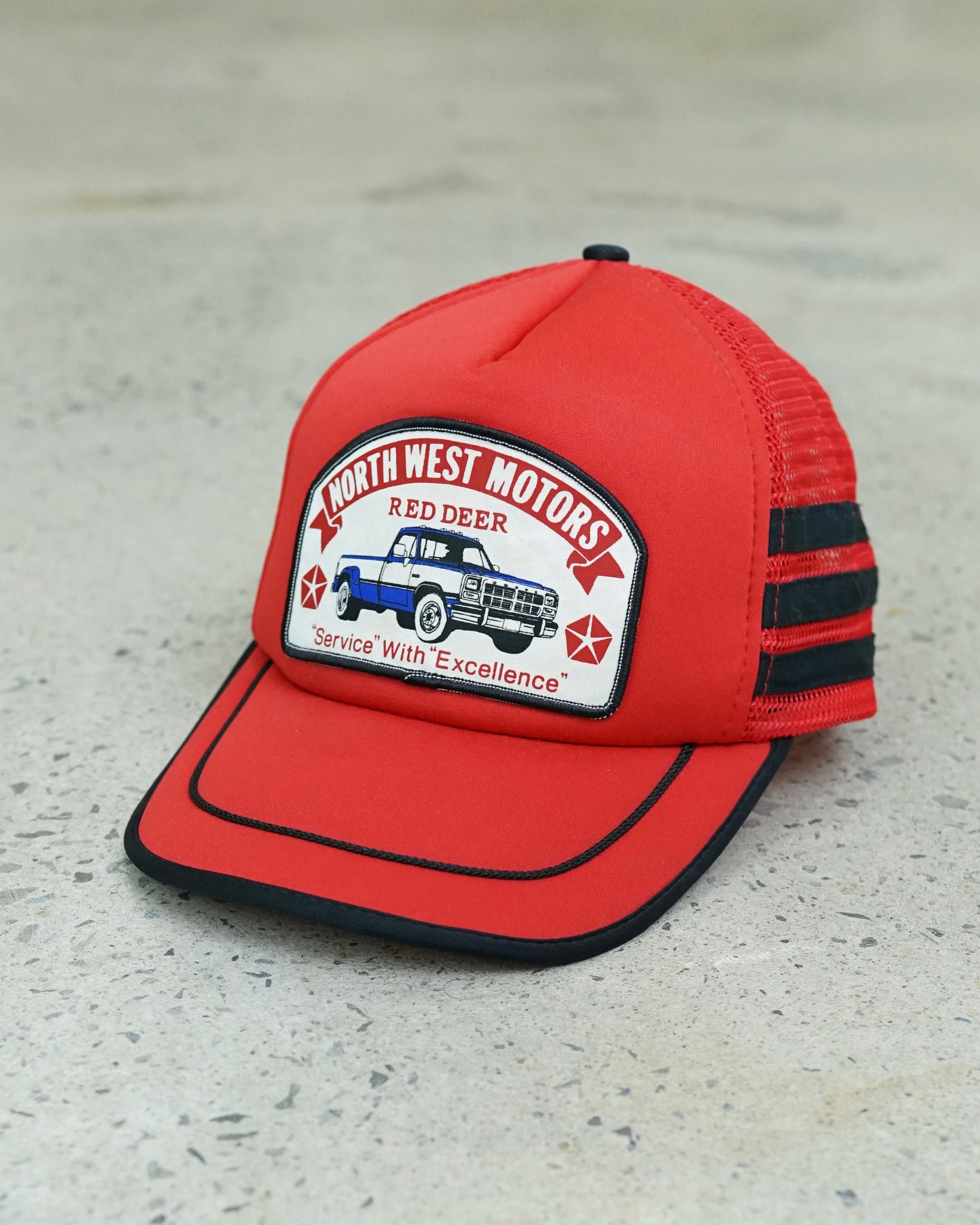 north west motors trucker hat