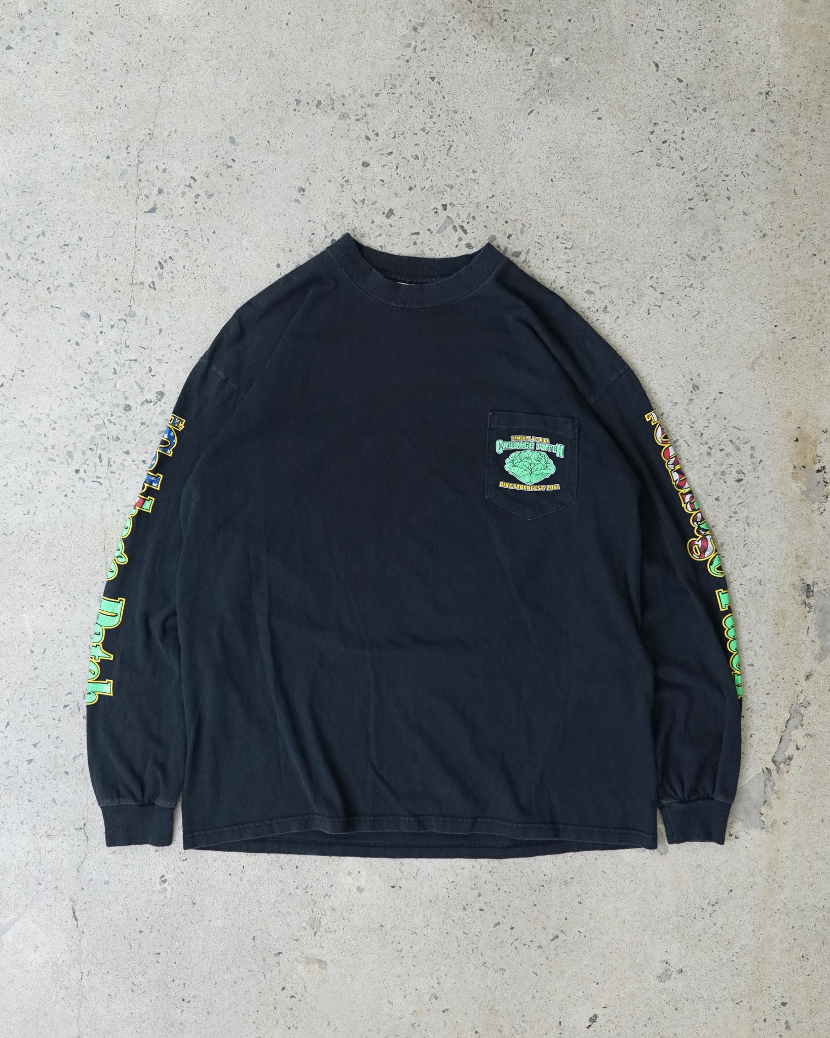 biketoberfest 2001 cabbage patch longsleeve