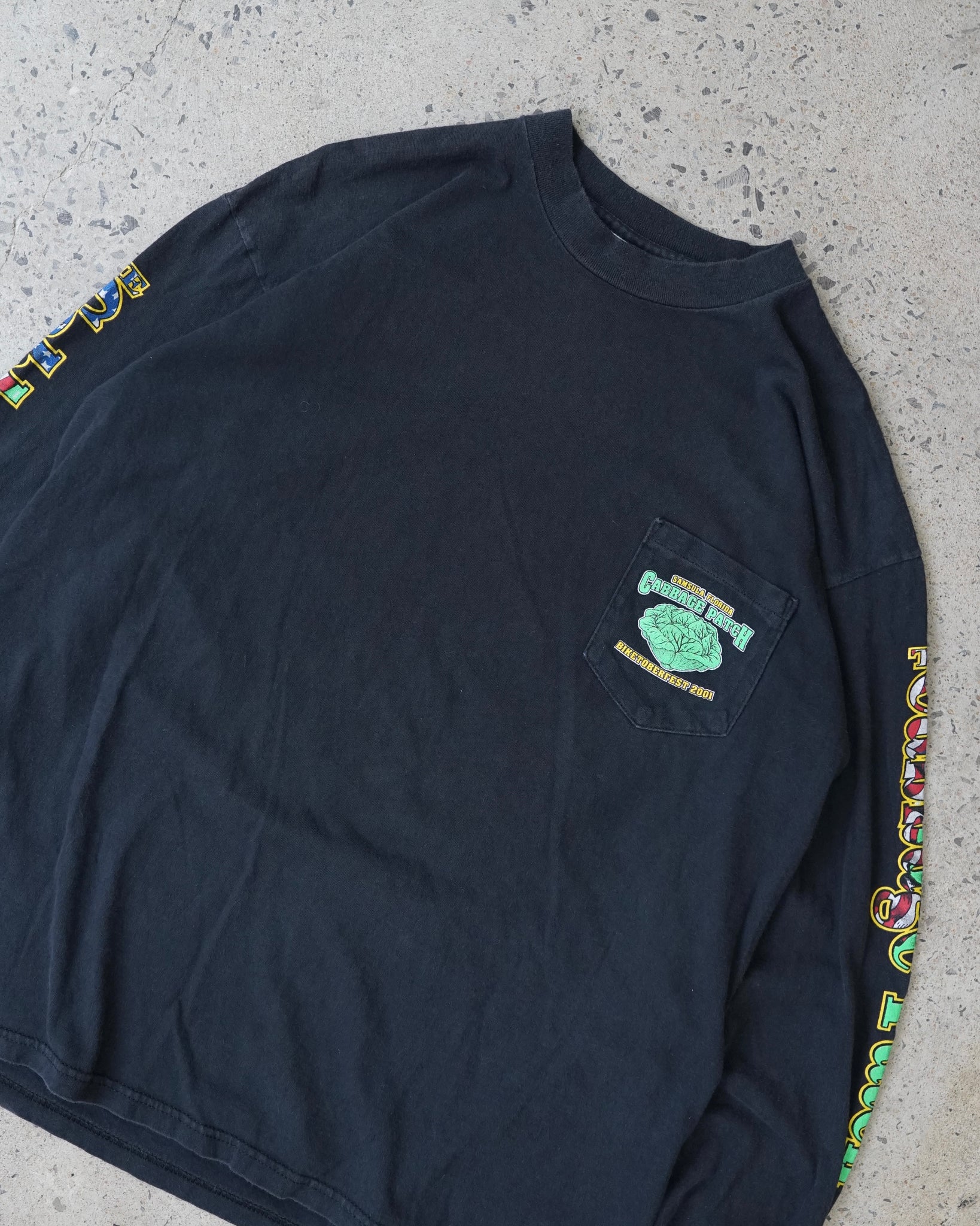 biketoberfest 2001 cabbage patch longsleeve