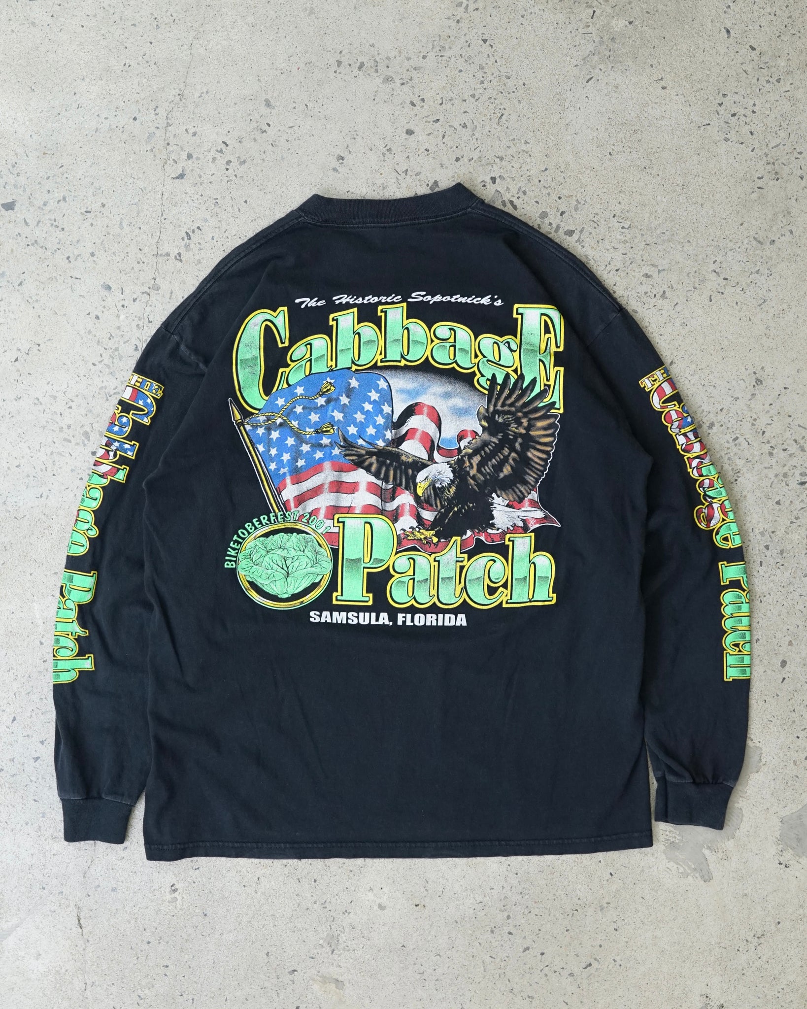 biketoberfest 2001 cabbage patch longsleeve