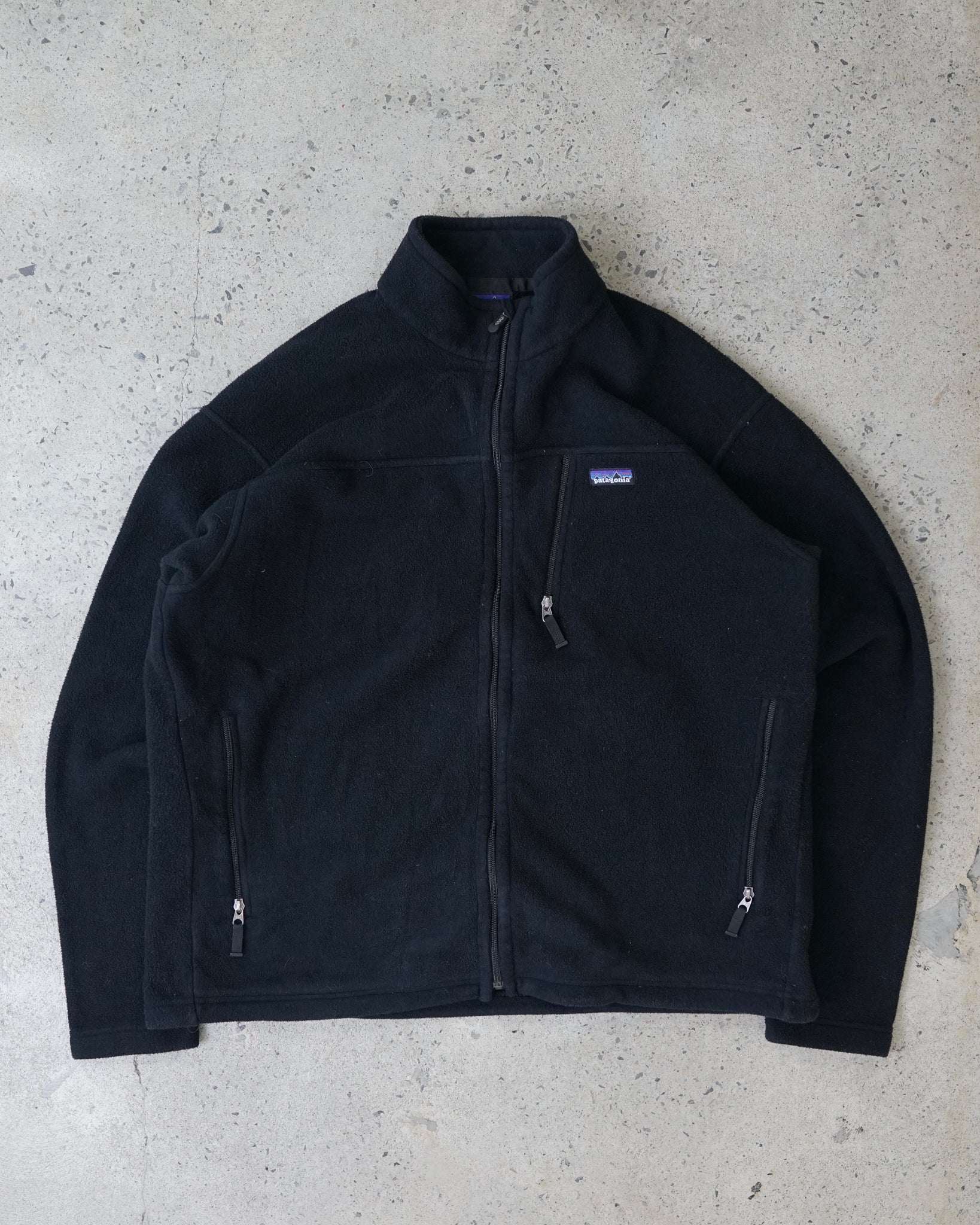 patagonia zip-up fleece - XXL