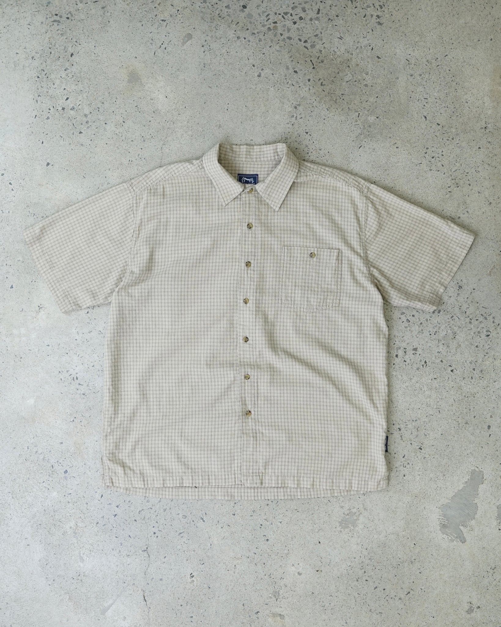 cherokee button-up shirt