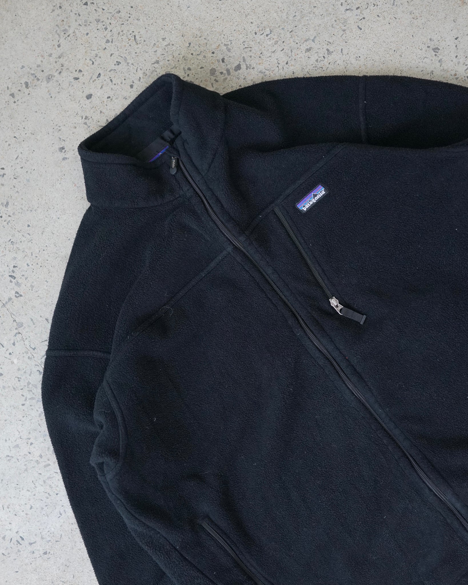 patagonia zip-up fleece - XXL