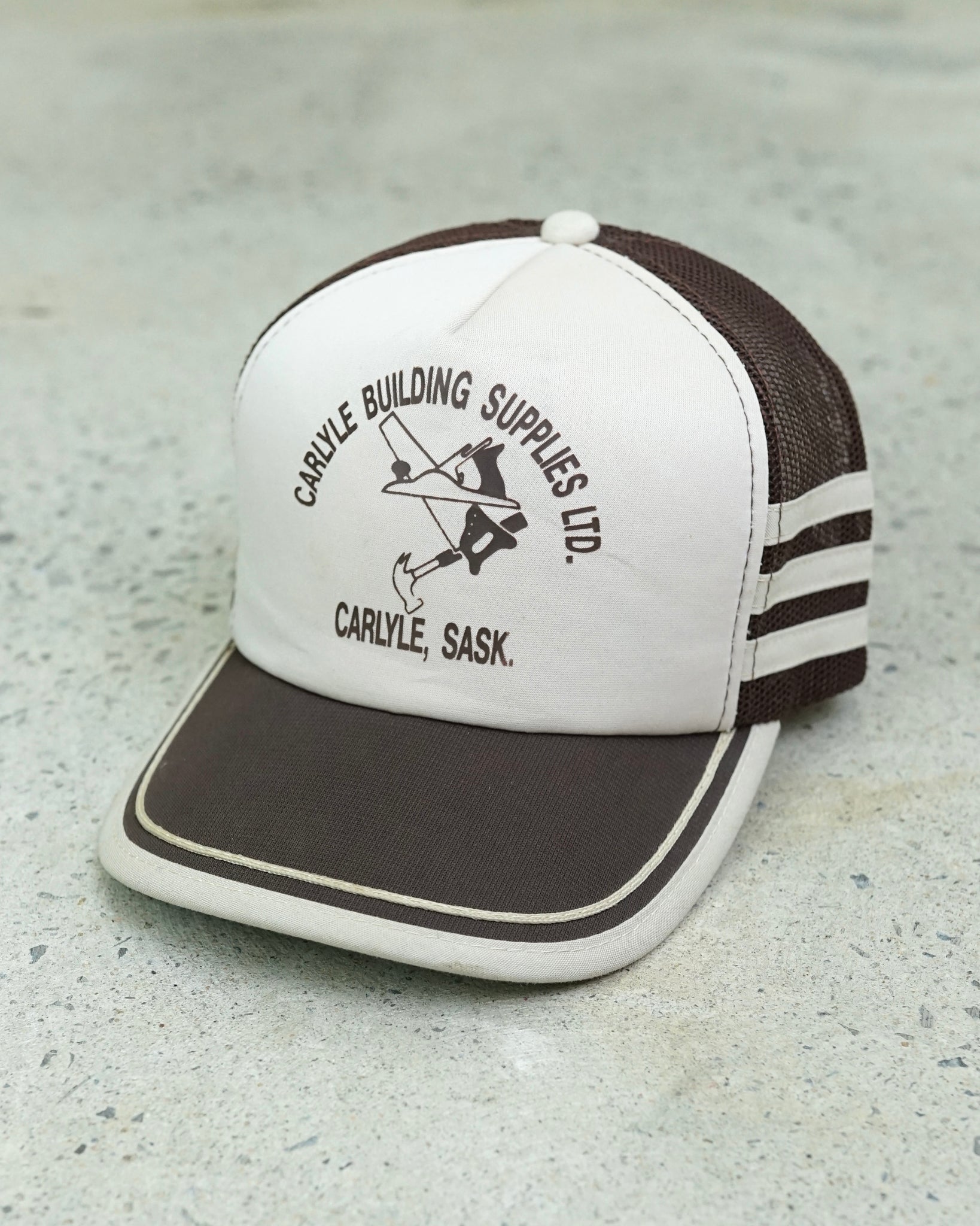 carlyle building supplies trucker hat