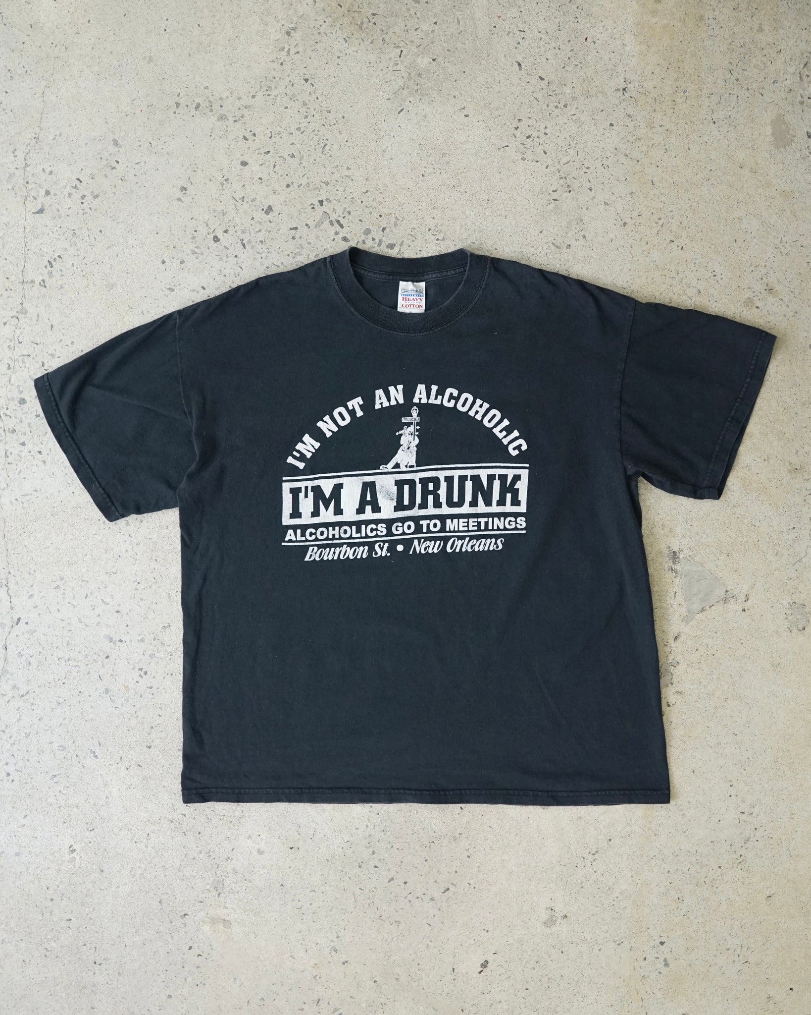 "i'm a drunk" bourbon new orleans t-shirt