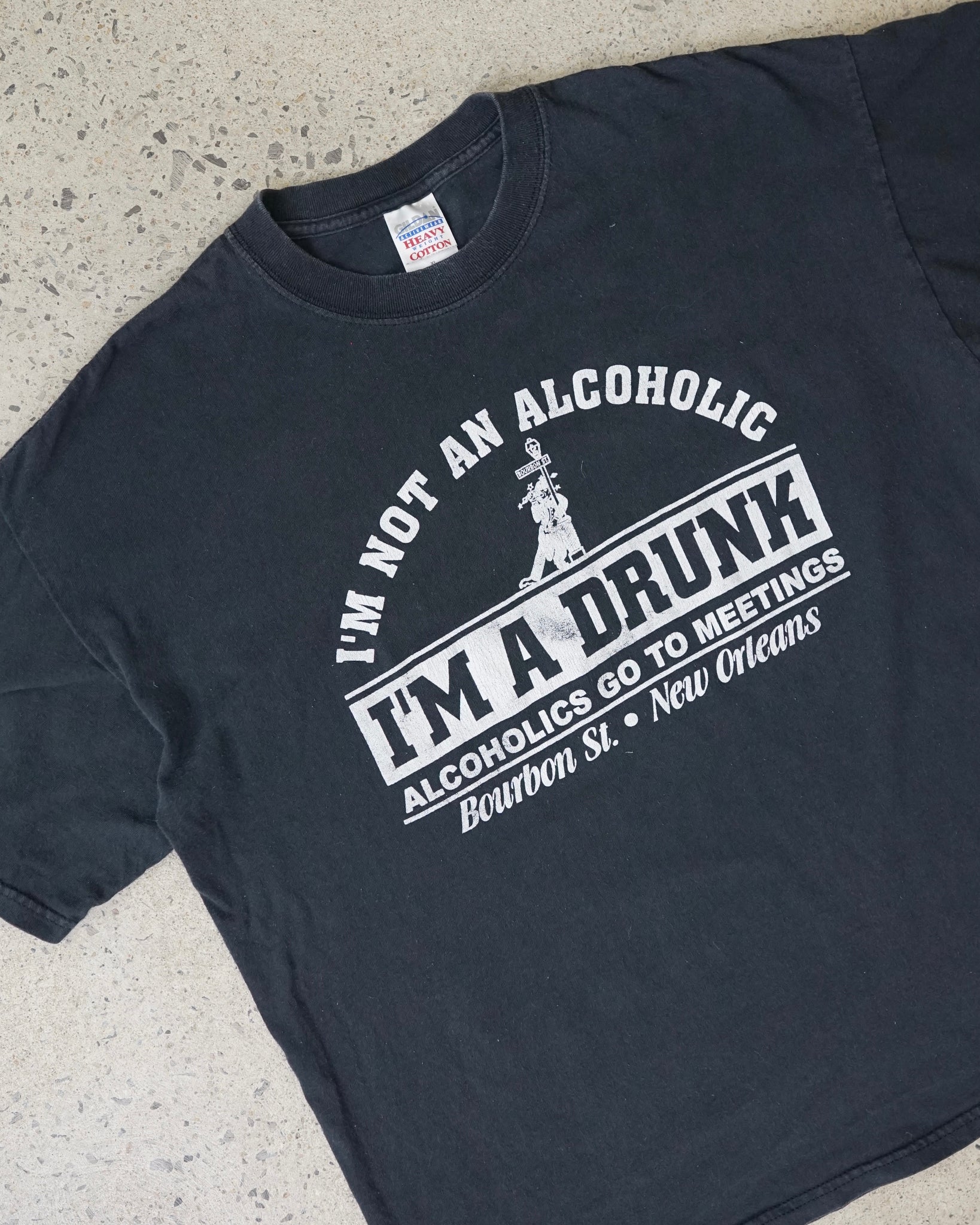 "i'm a drunk" bourbon new orleans t-shirt