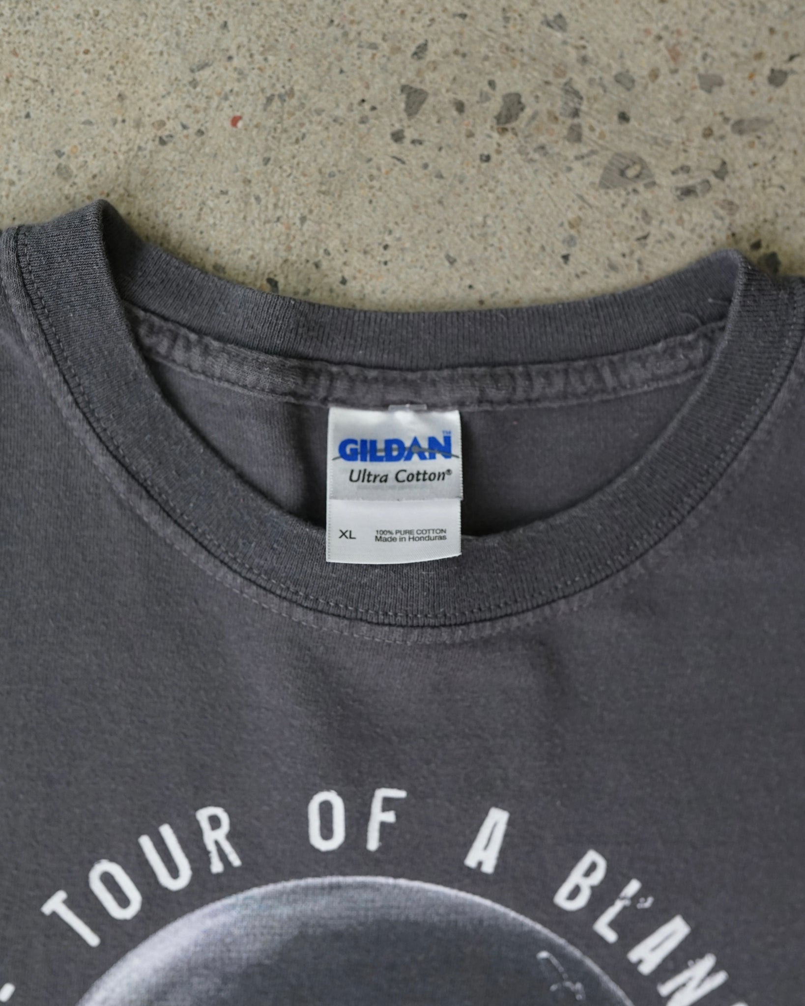 porcupine tree tour of a blank planet t-shirt