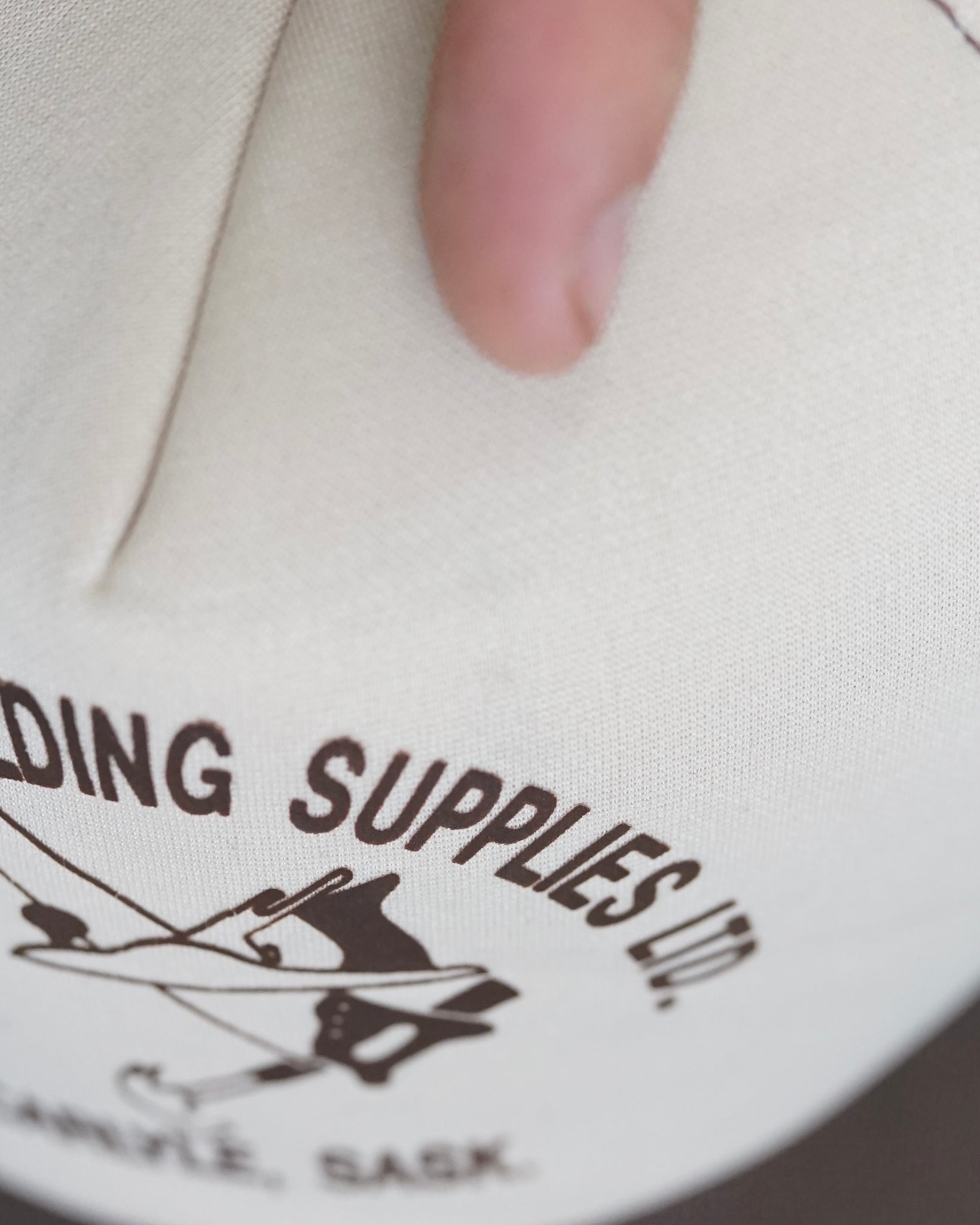 carlyle building supplies trucker hat