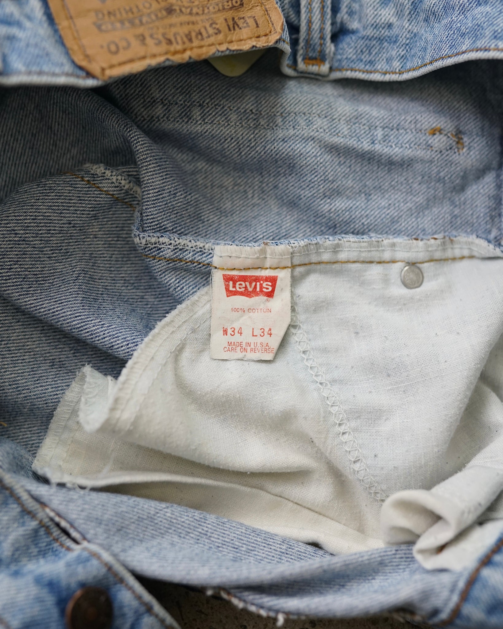 levi's orange tab jeans