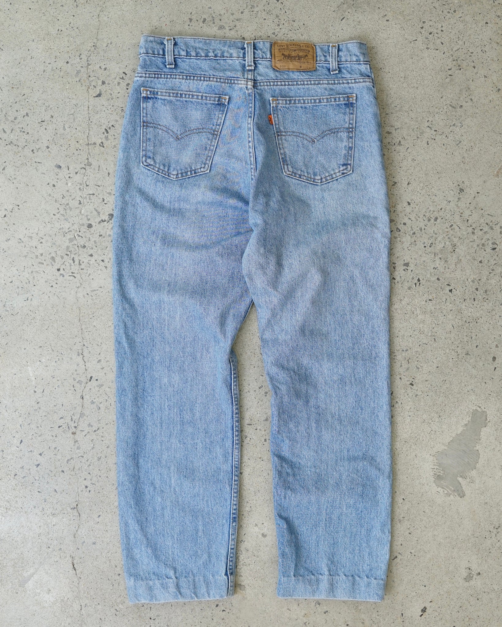 levi's orange tab jeans