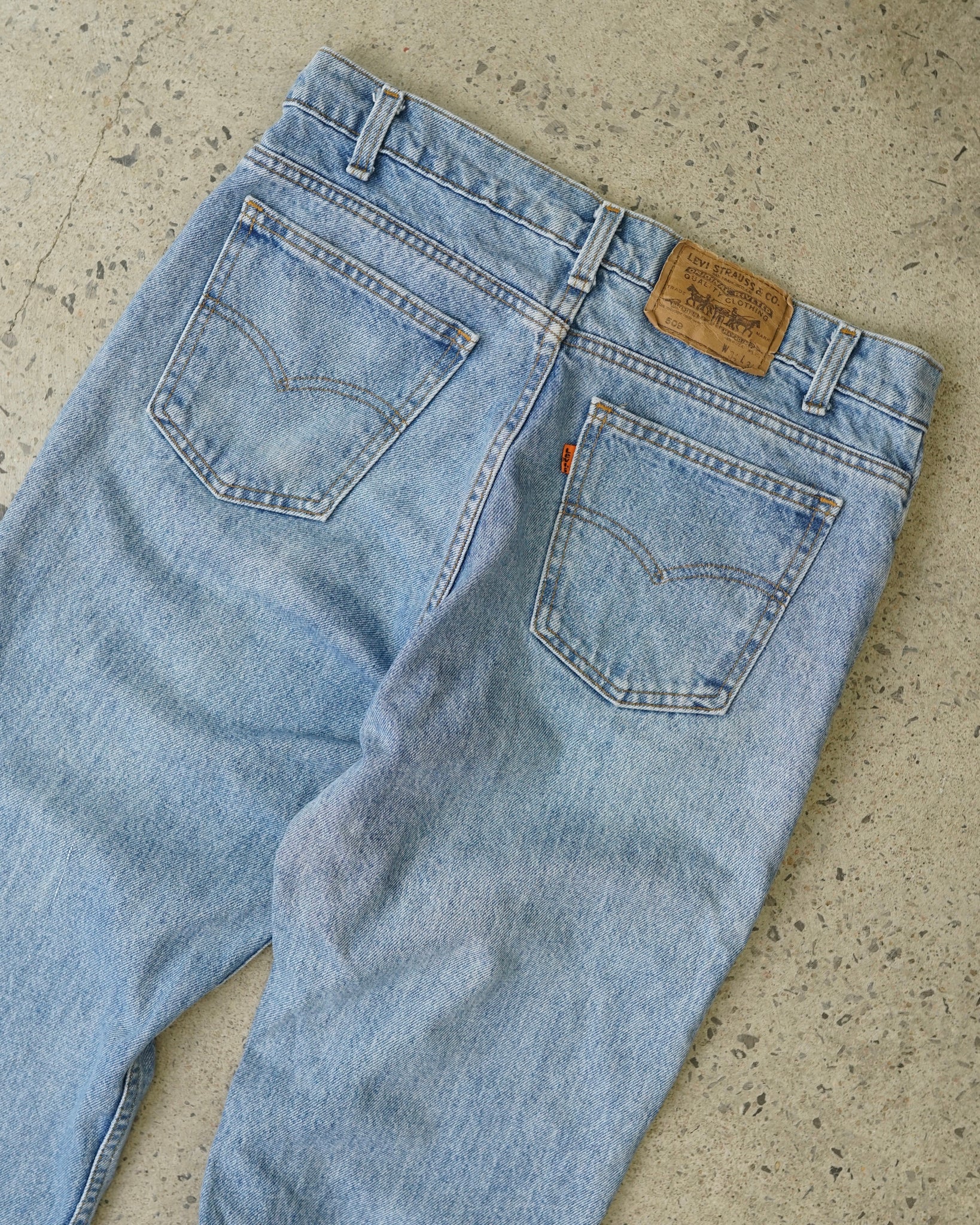 levi's orange tab jeans