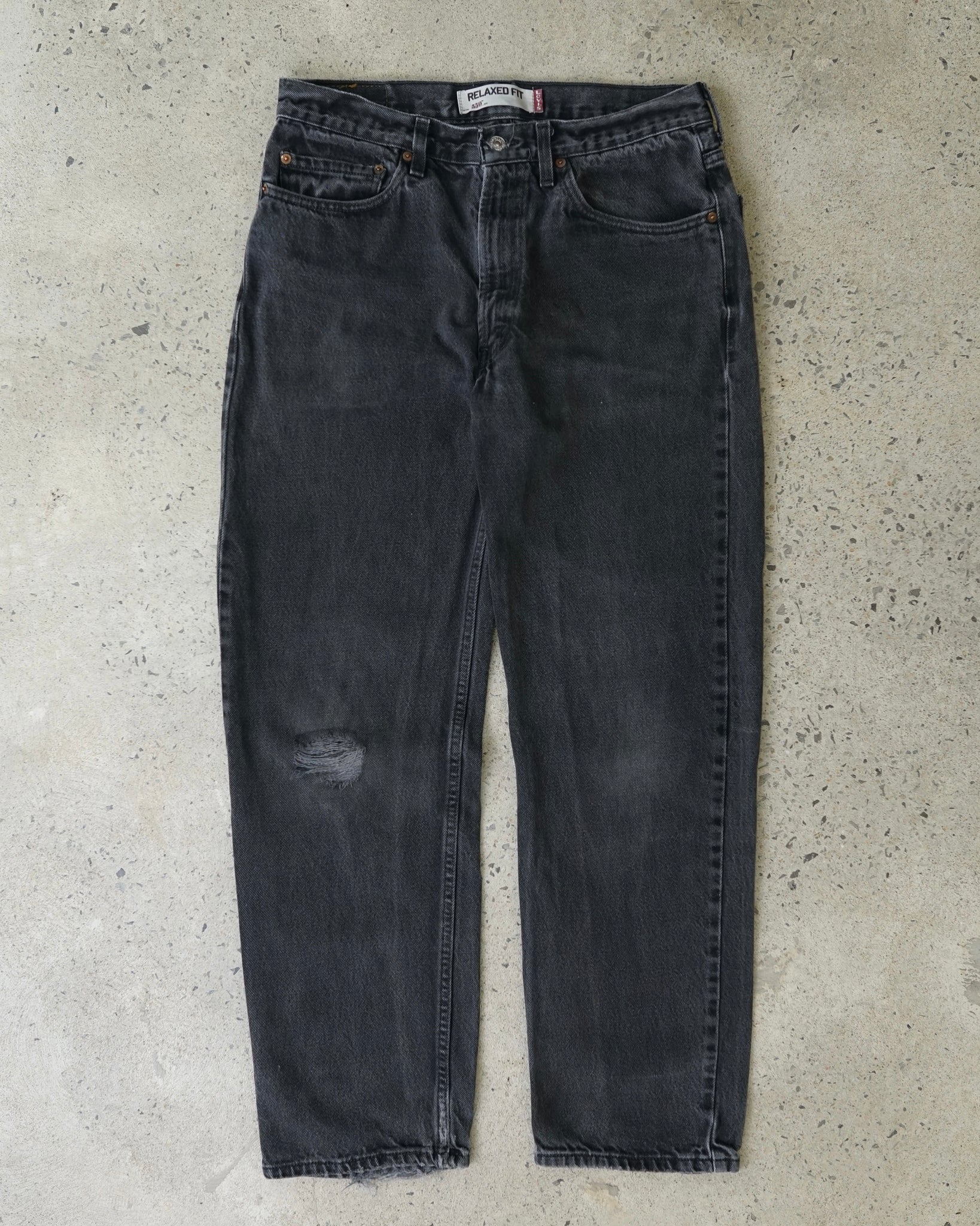 levi's 550 jeans