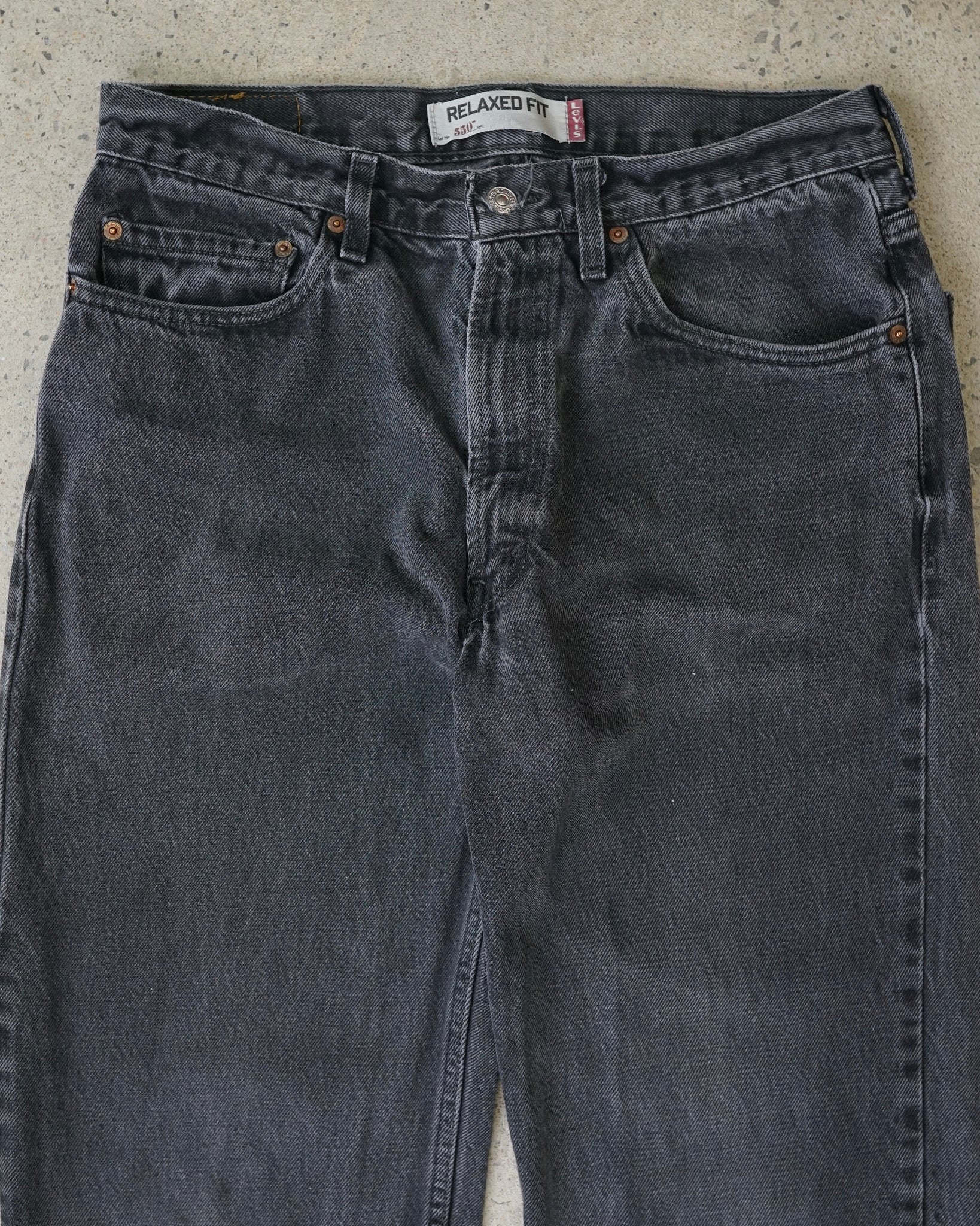levi's 550 jeans