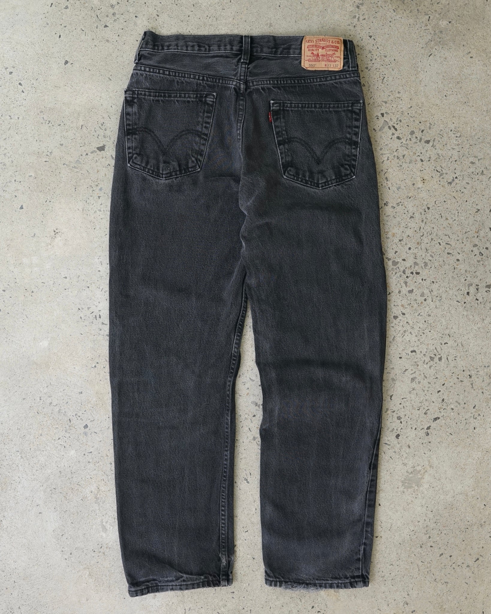 levi's 550 jeans