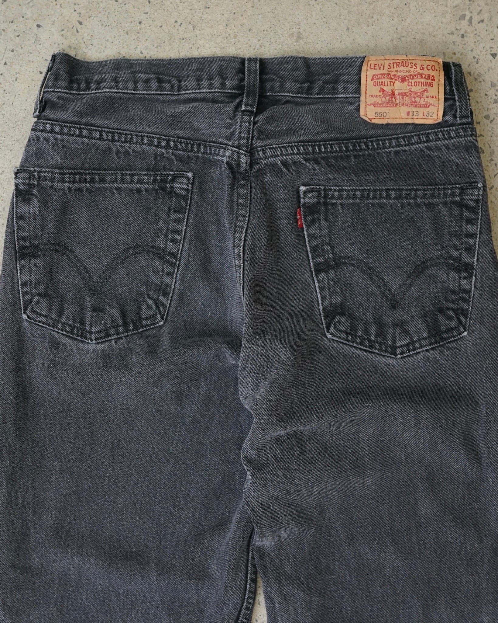 levi's 550 jeans