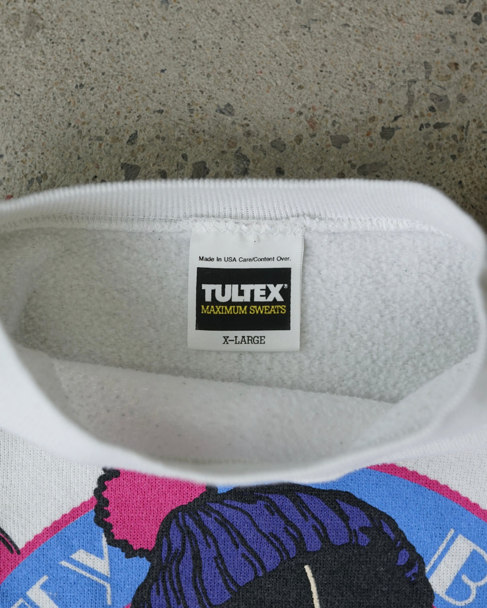 betty boop snow bunny club 1993 crewneck