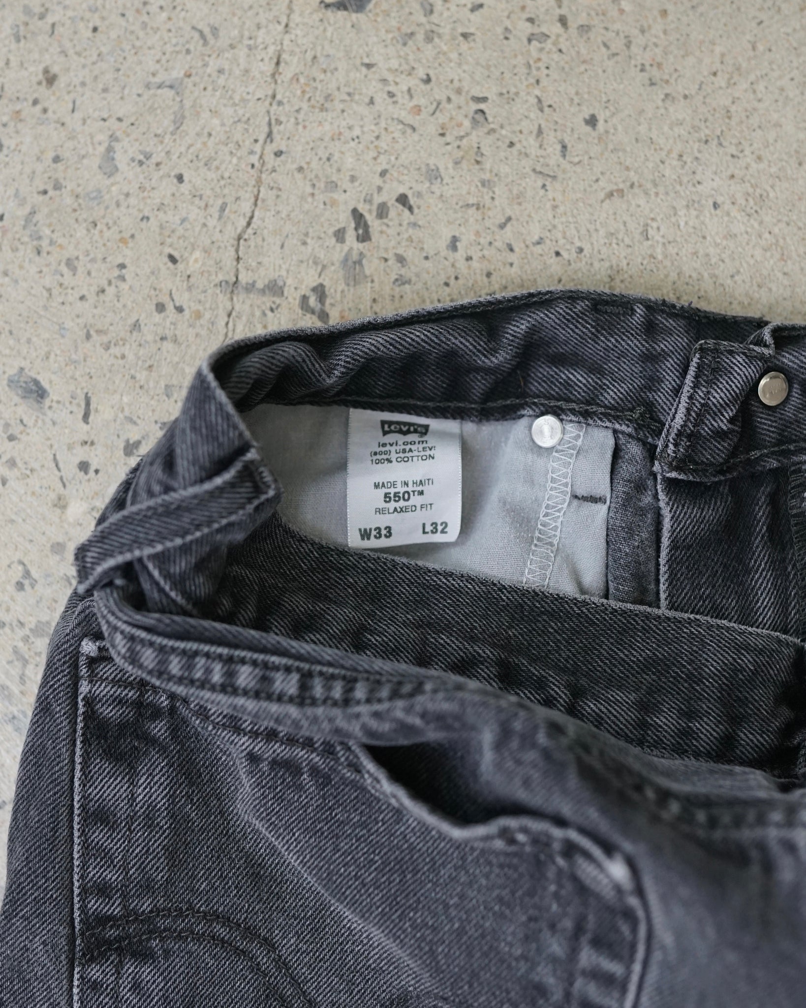 levi's 550 jeans